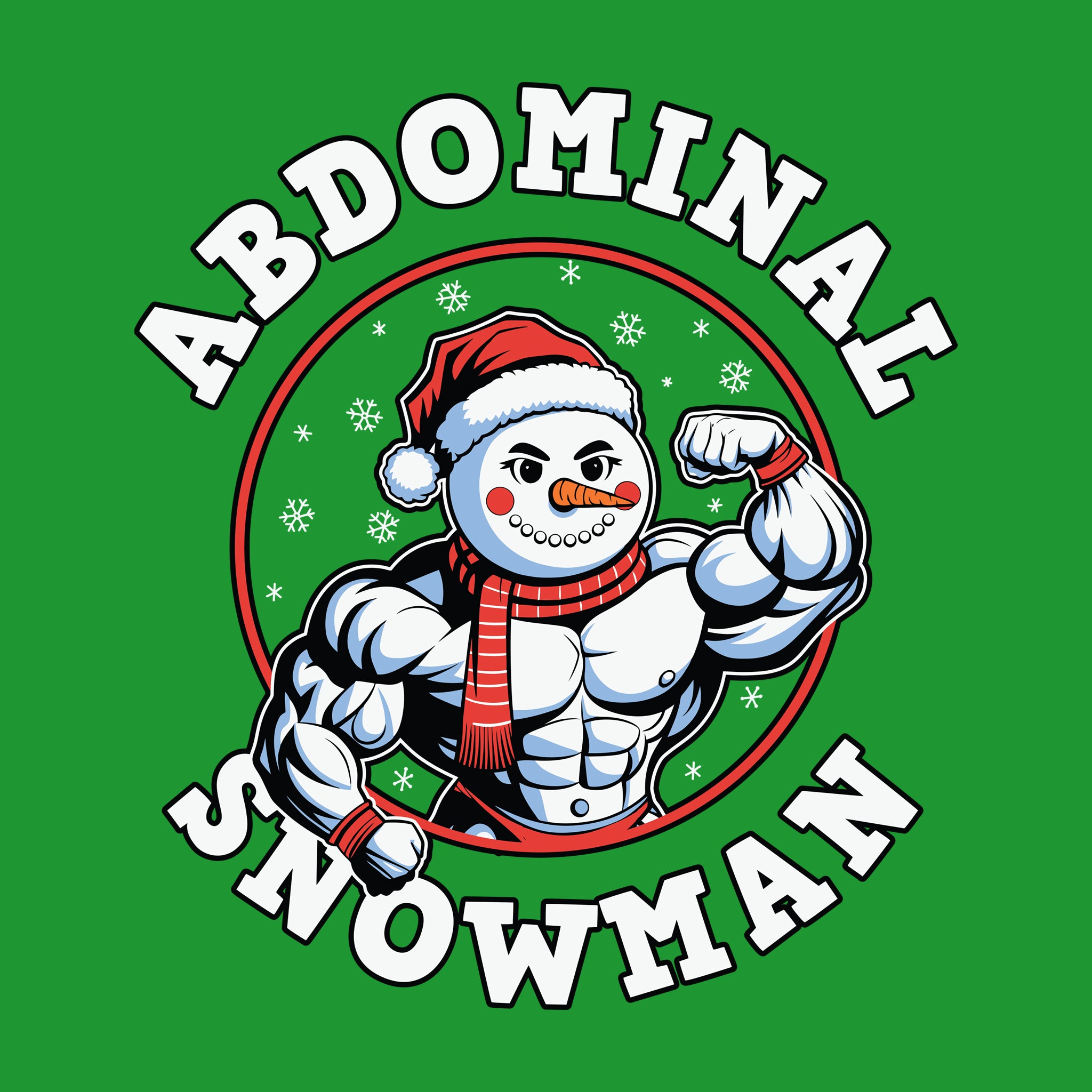 Abdominal Snowman