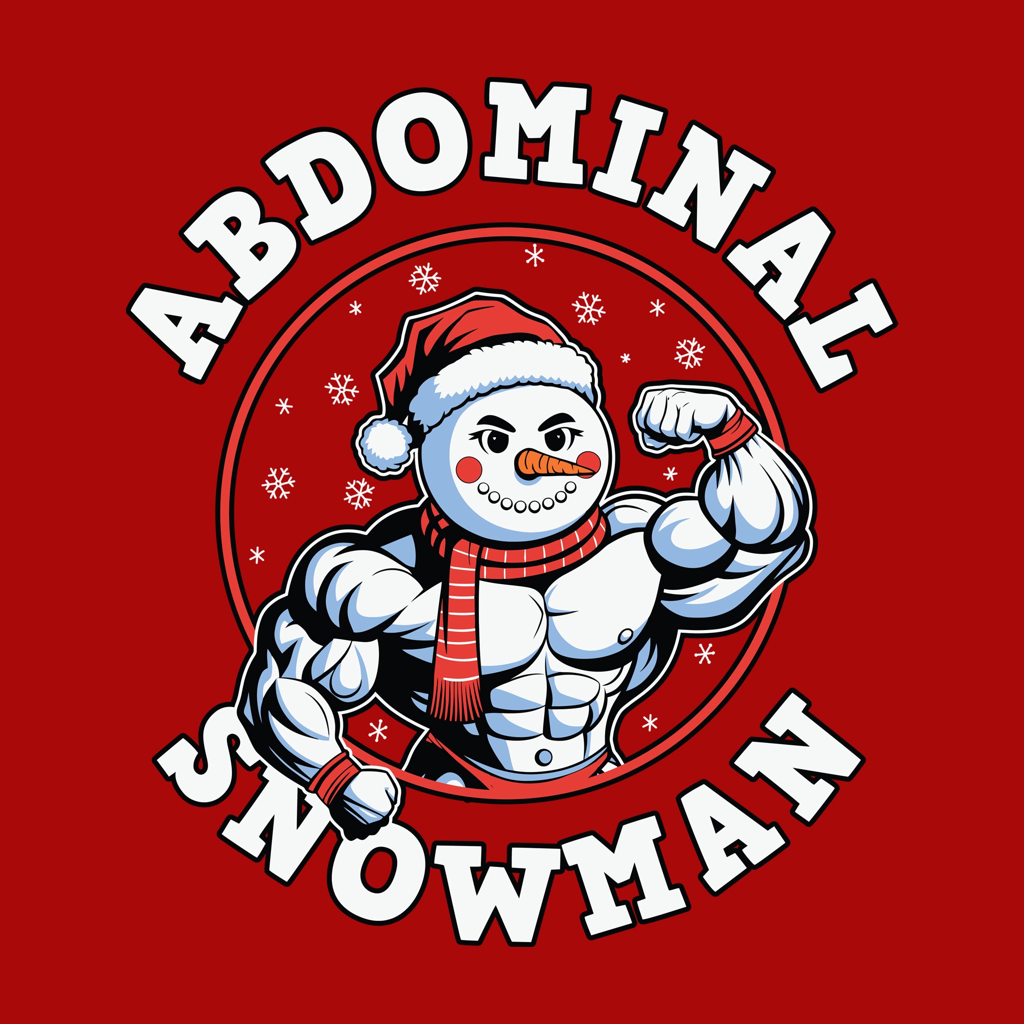 Abdominal Snowman