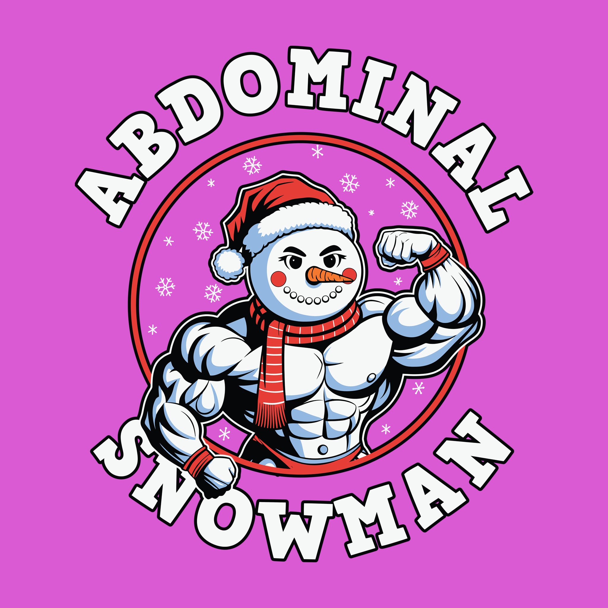 Abdominal Snowman
