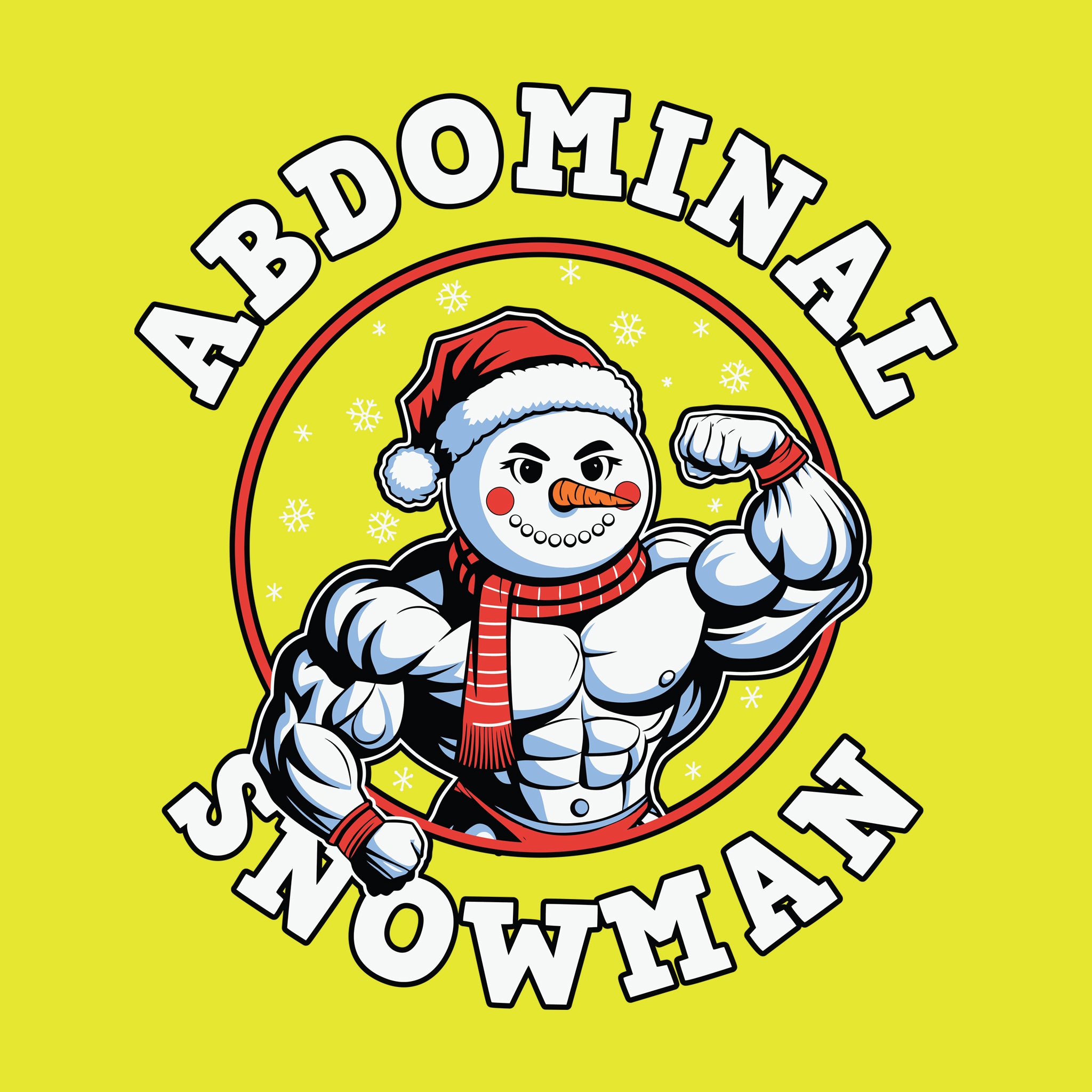 Abdominal Snowman