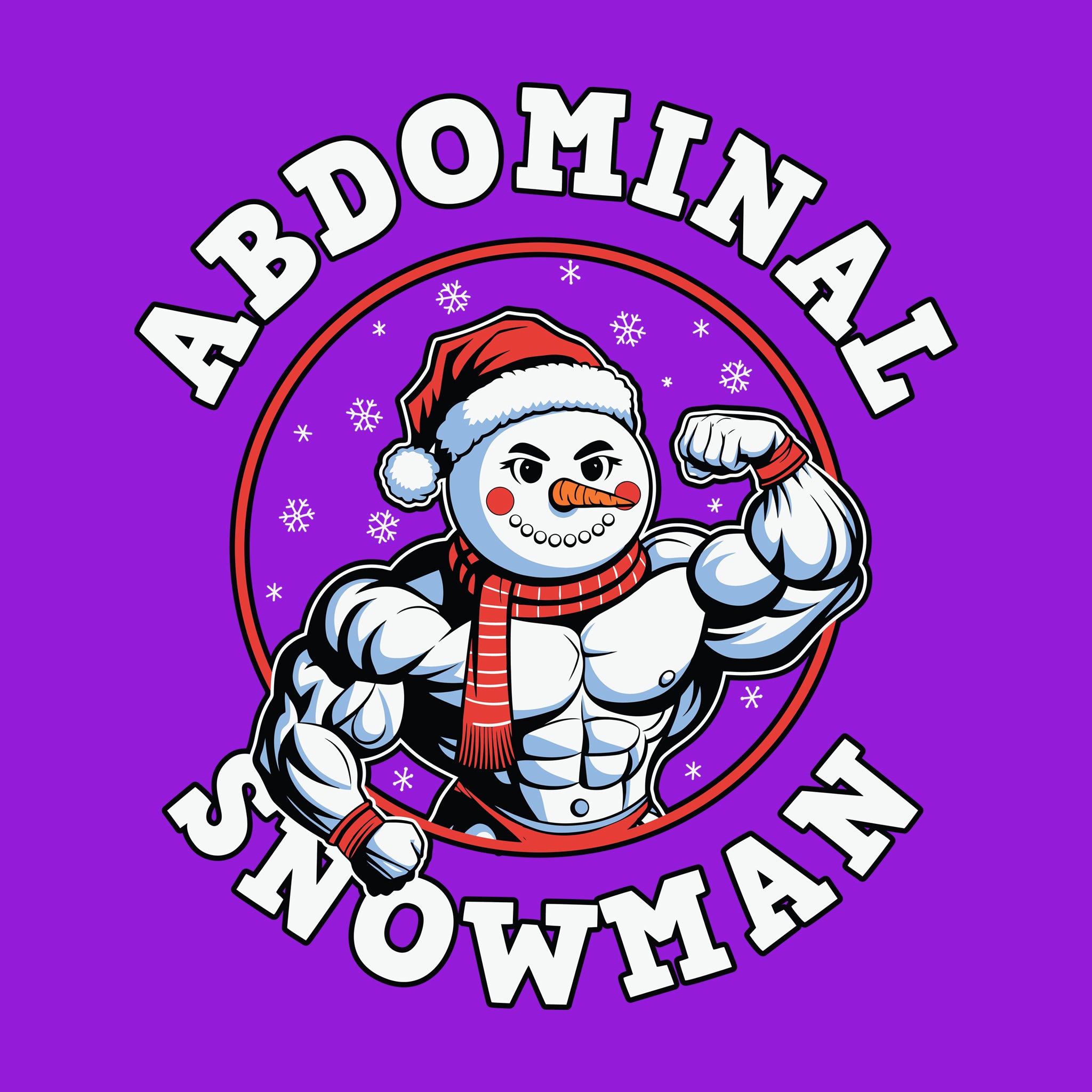 Abdominal Snowman