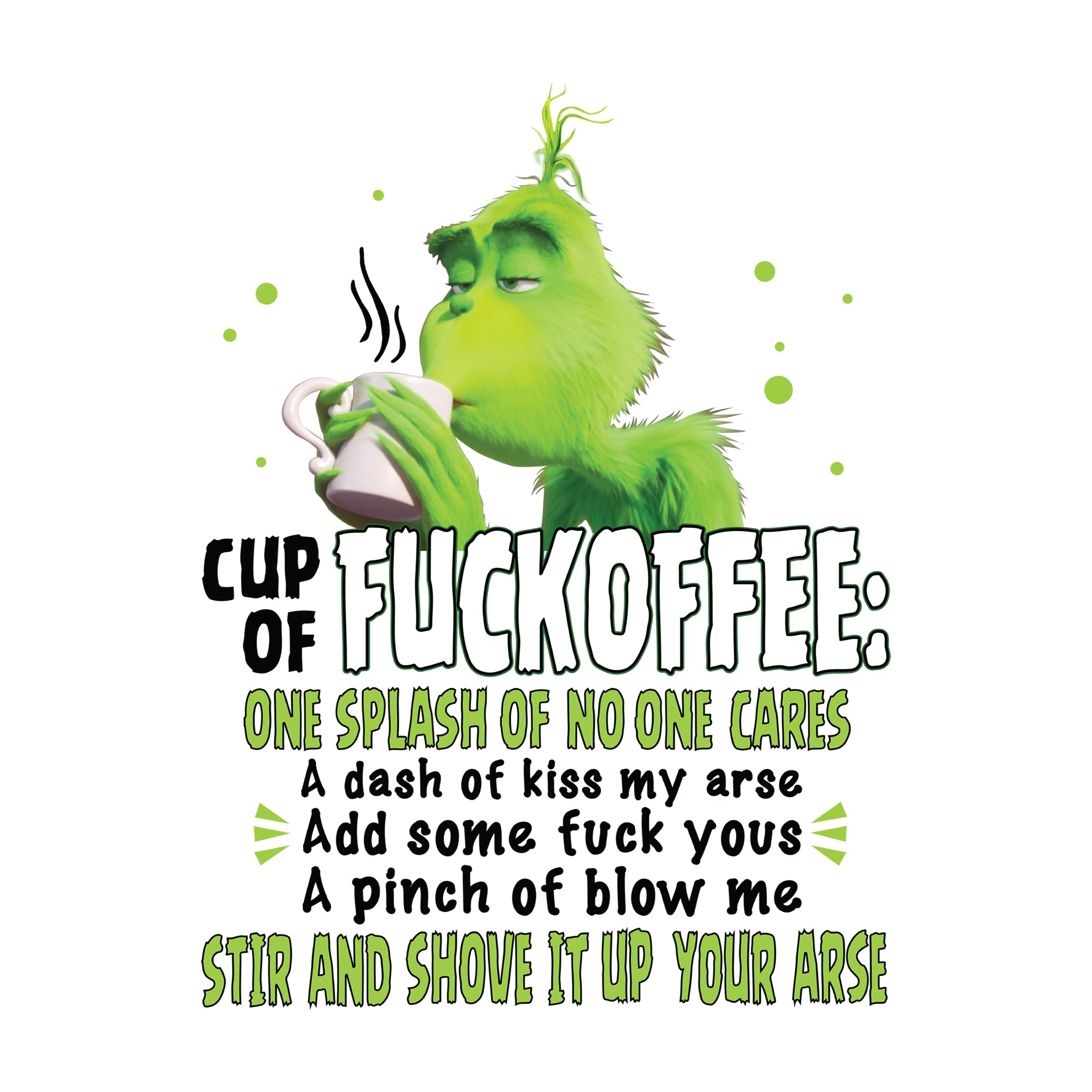 Cup of FUCKOFFEE