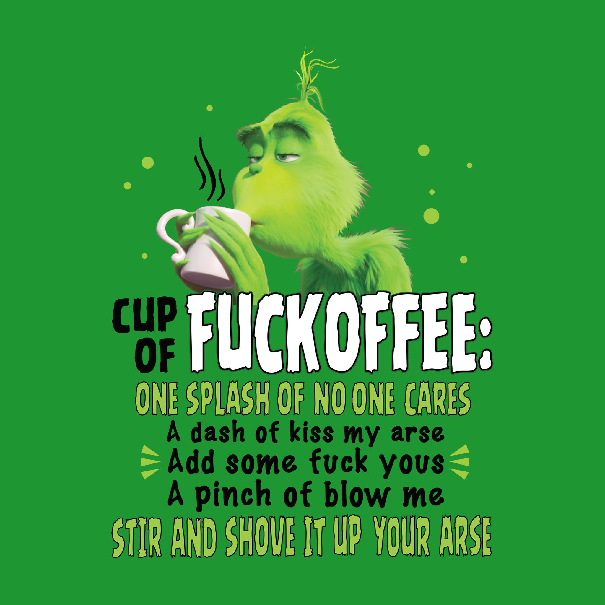Cup of FUCKOFFEE