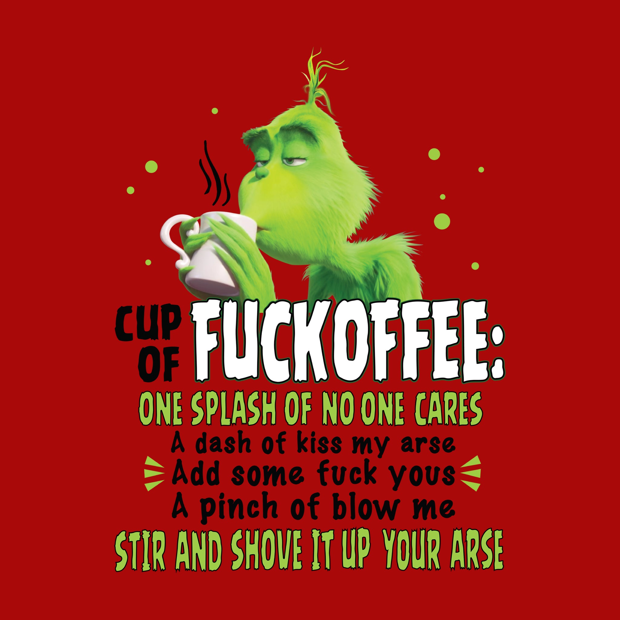 Cup of FUCKOFFEE