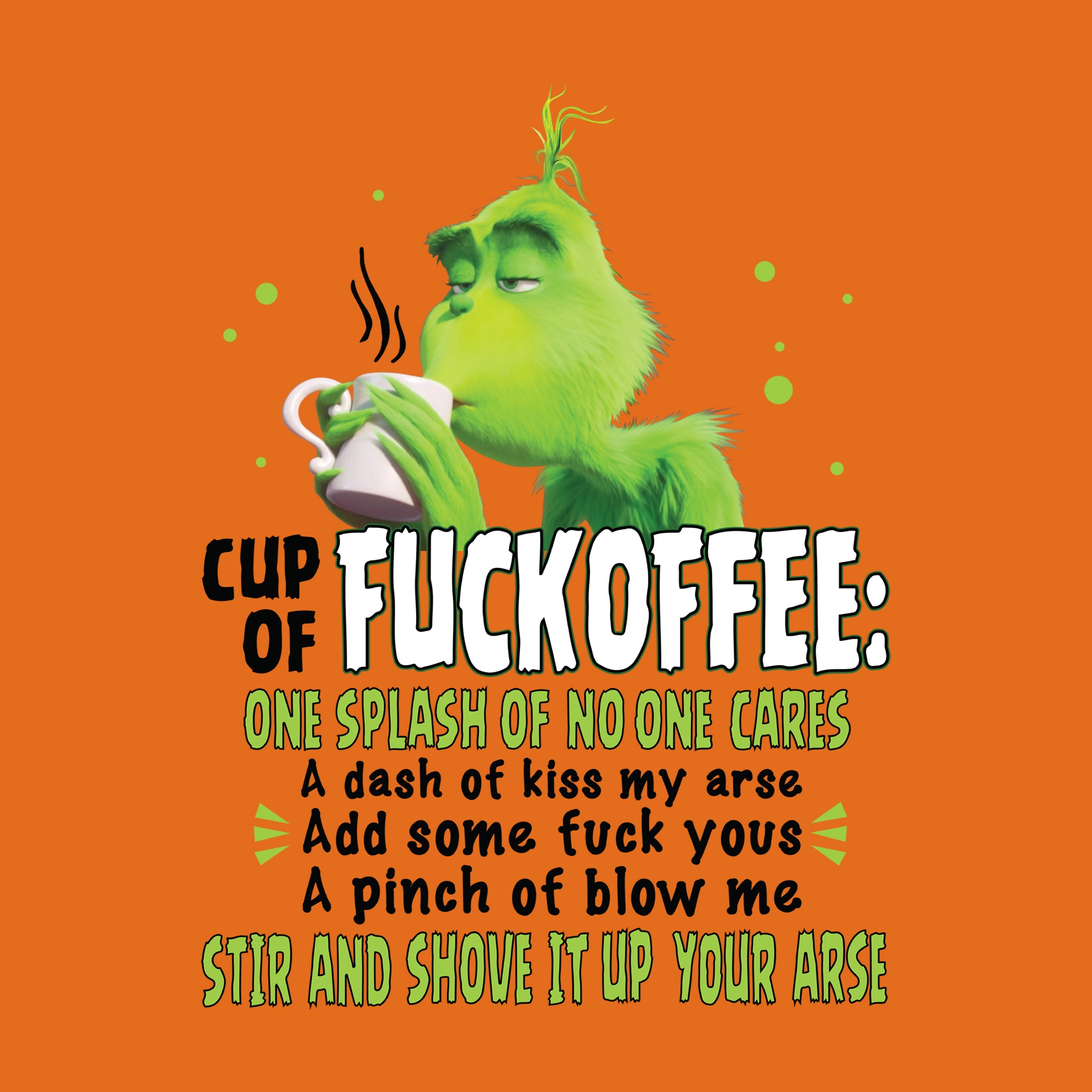 Cup of FUCKOFFEE