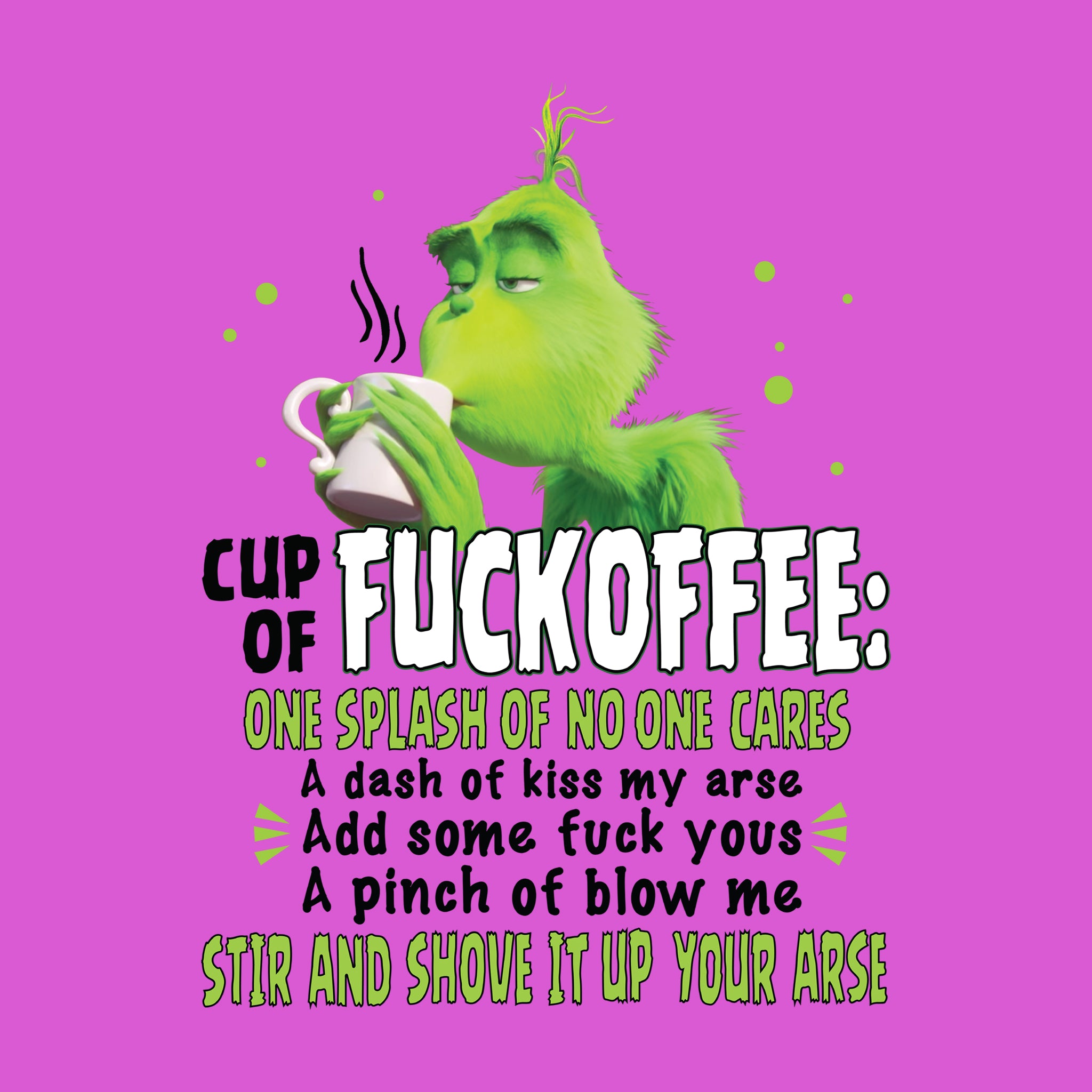 Cup of FUCKOFFEE