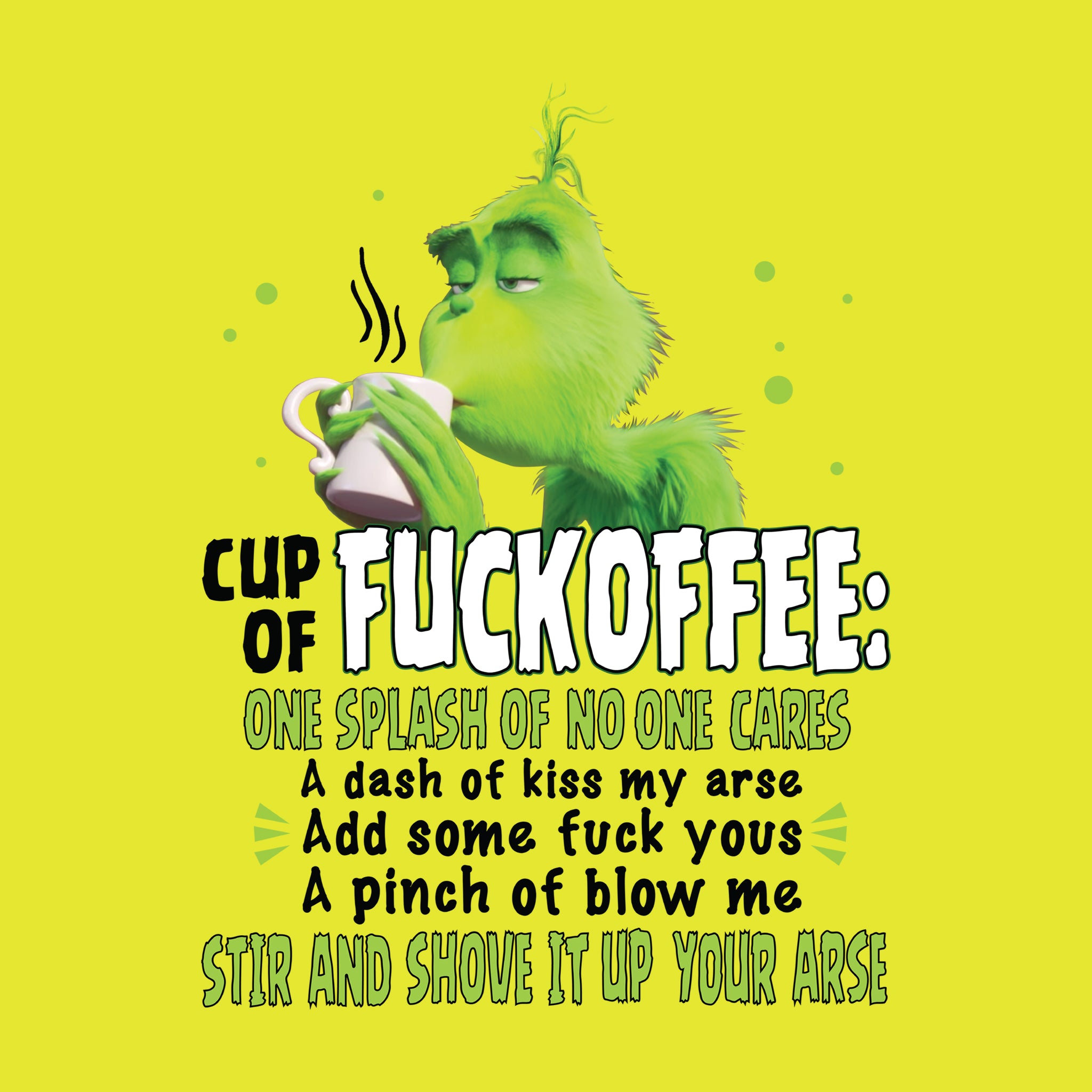 Cup of FUCKOFFEE