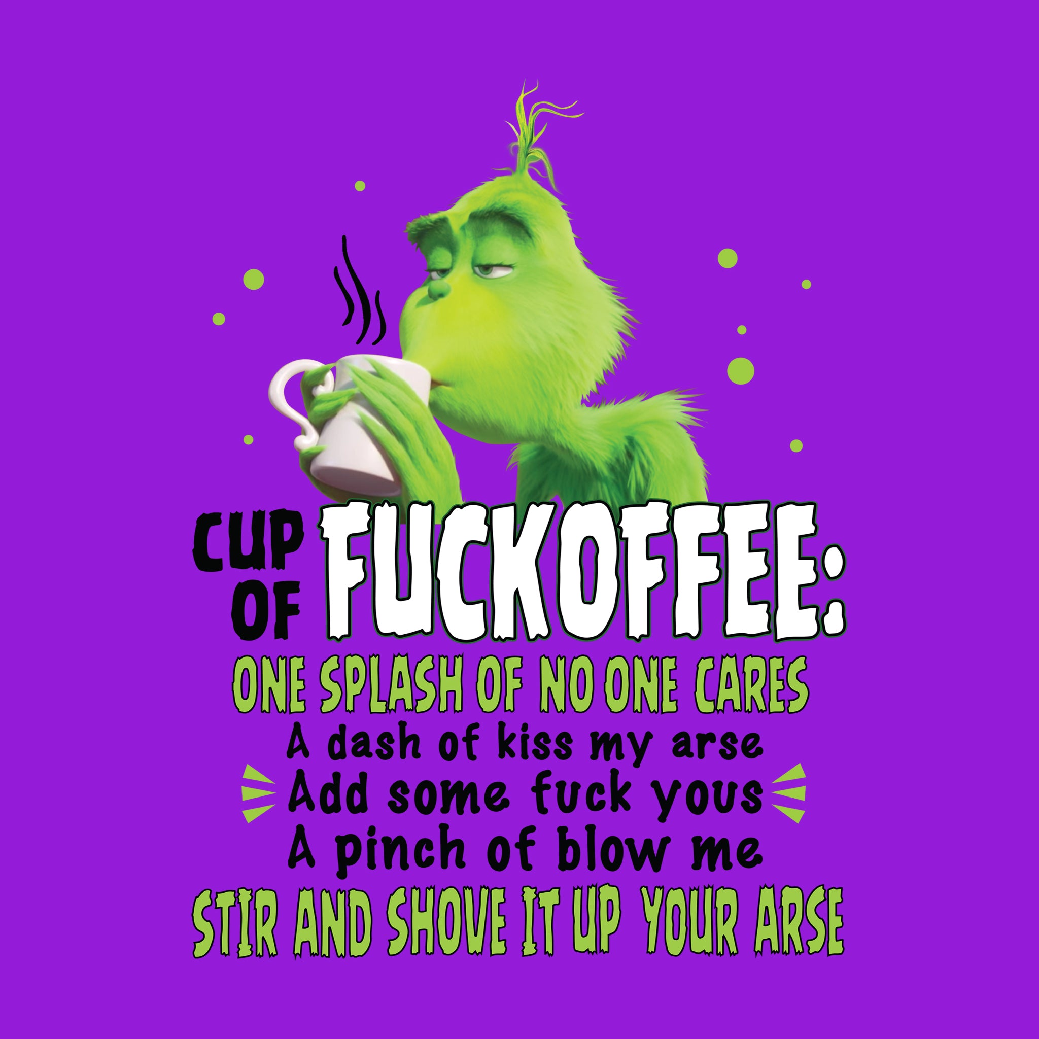 Cup of FUCKOFFEE