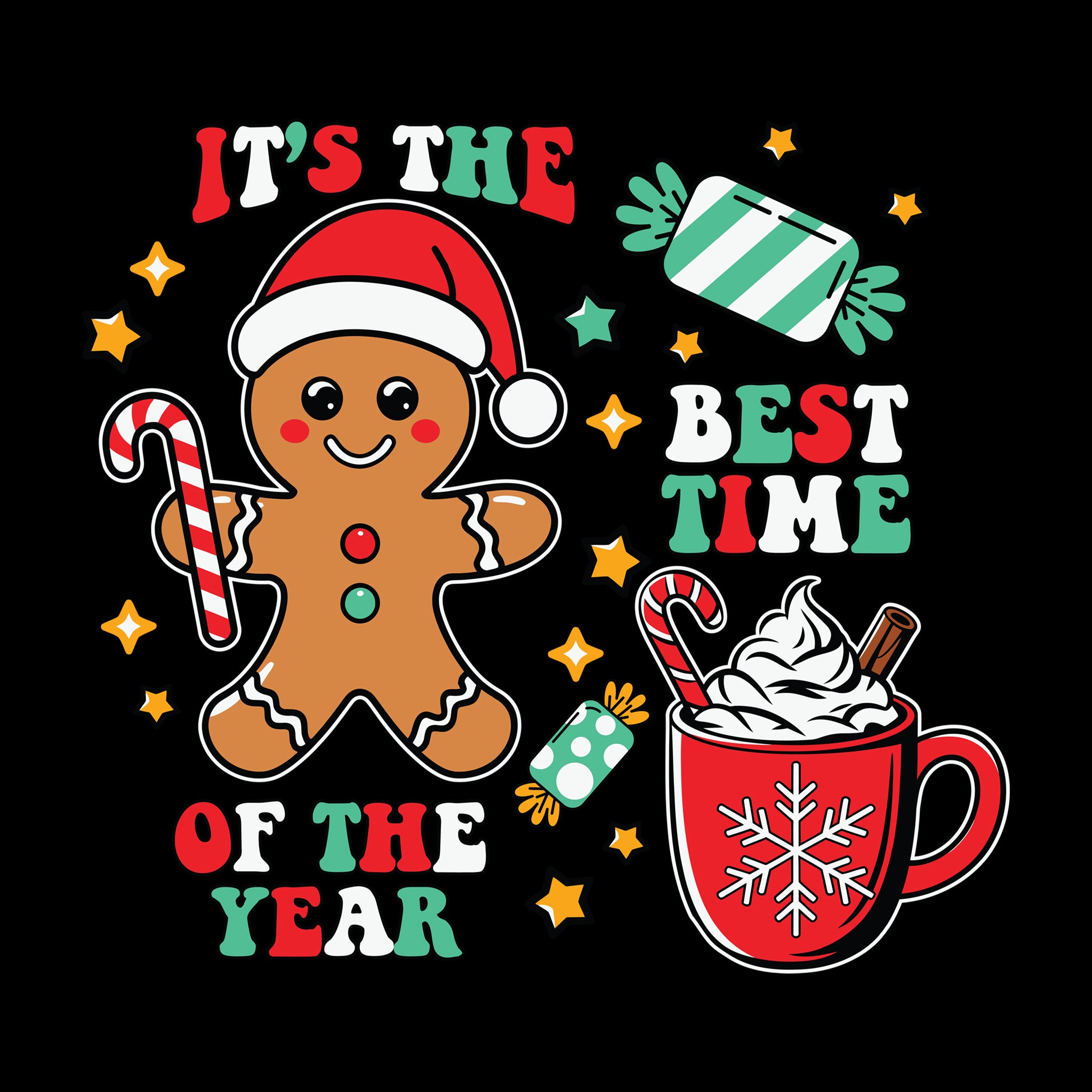 Best Time of Year Gingerbread