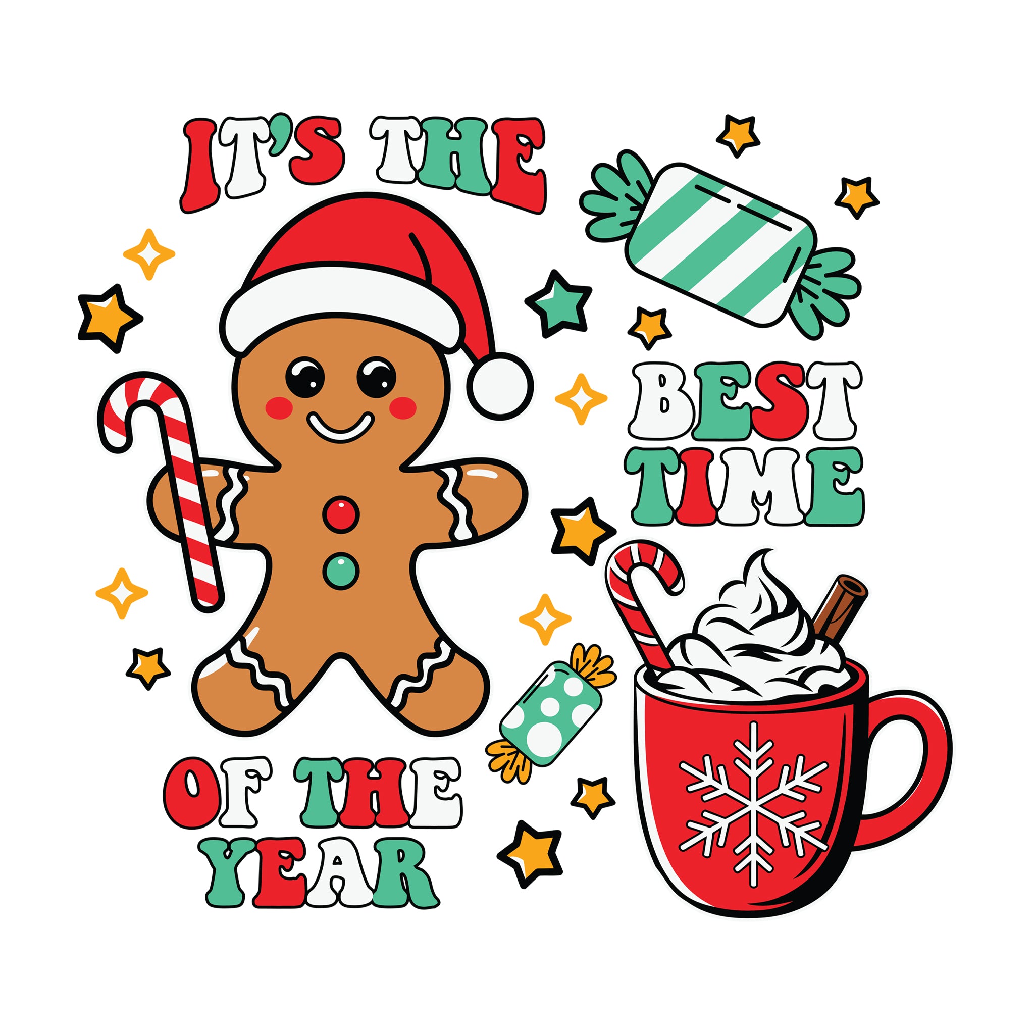 Best Time of Year Gingerbread