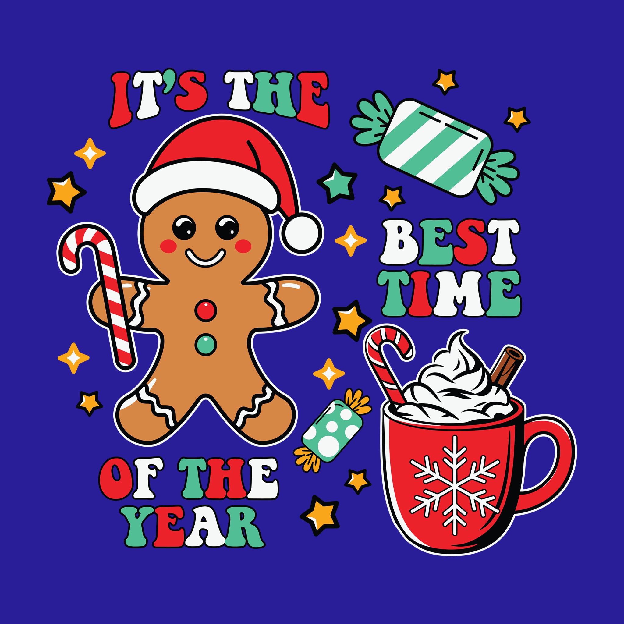 Best Time of Year Gingerbread
