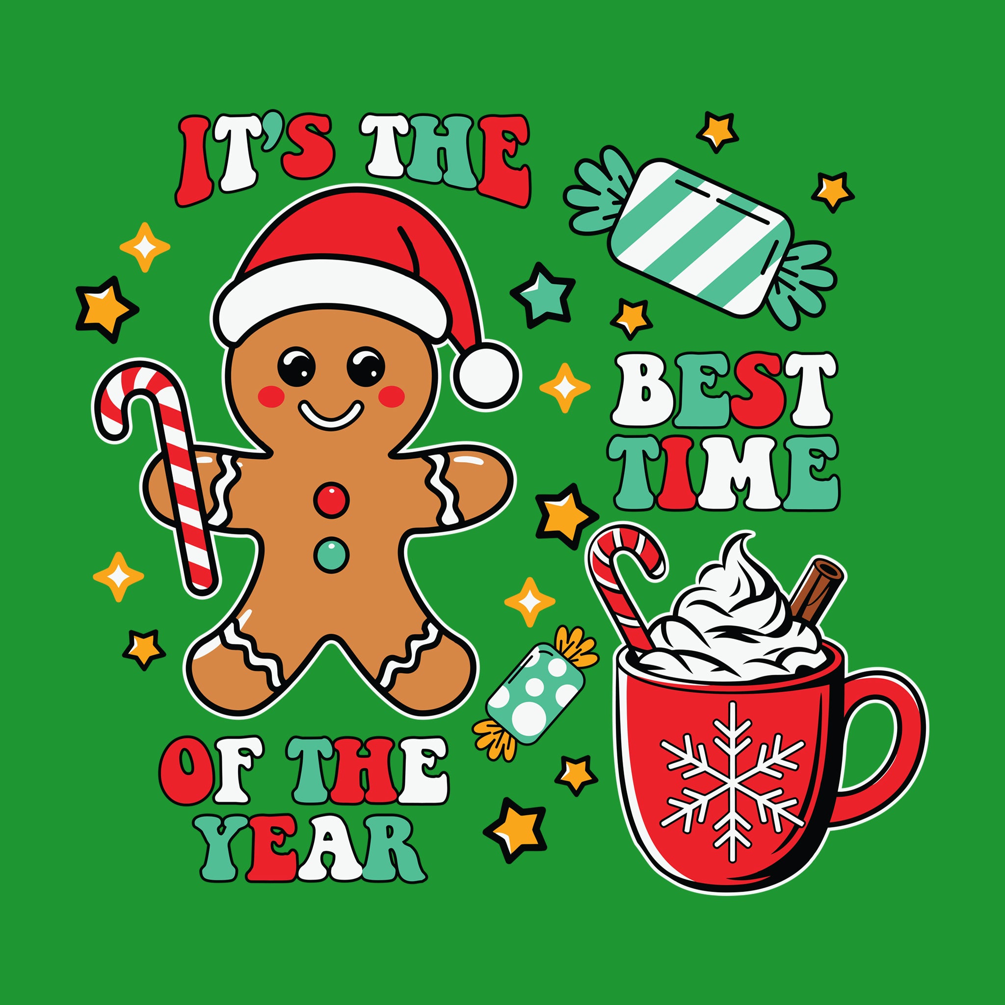 Best Time of Year Gingerbread