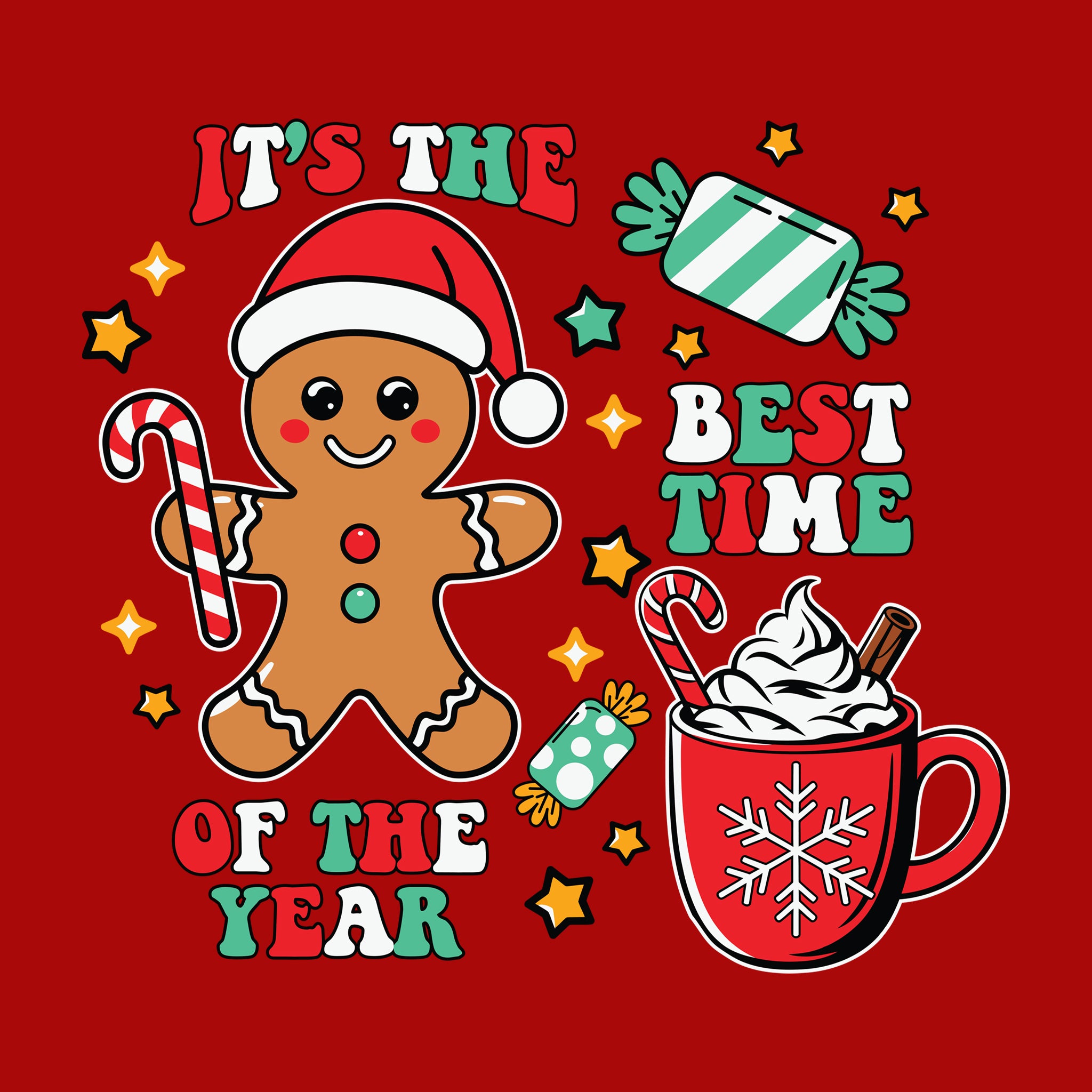 Best Time of Year Gingerbread