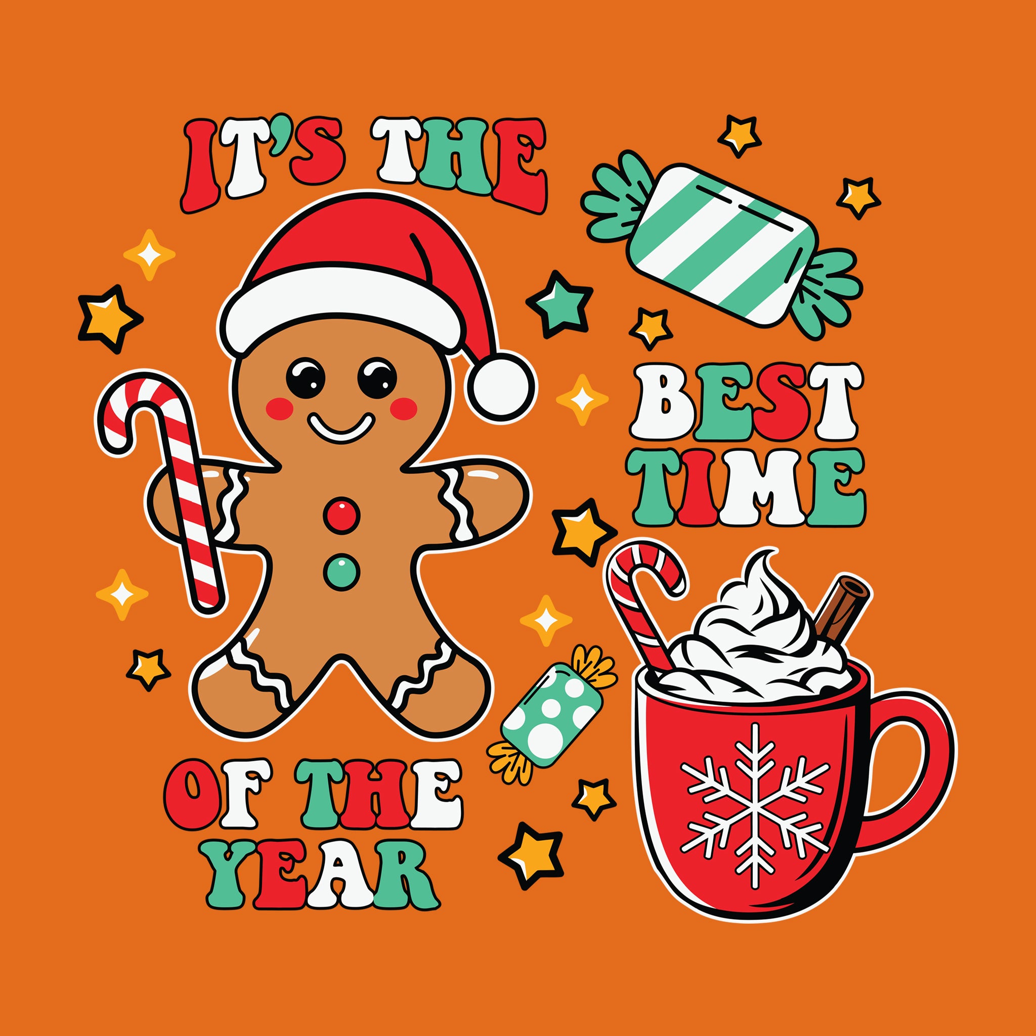 Best Time of Year Gingerbread