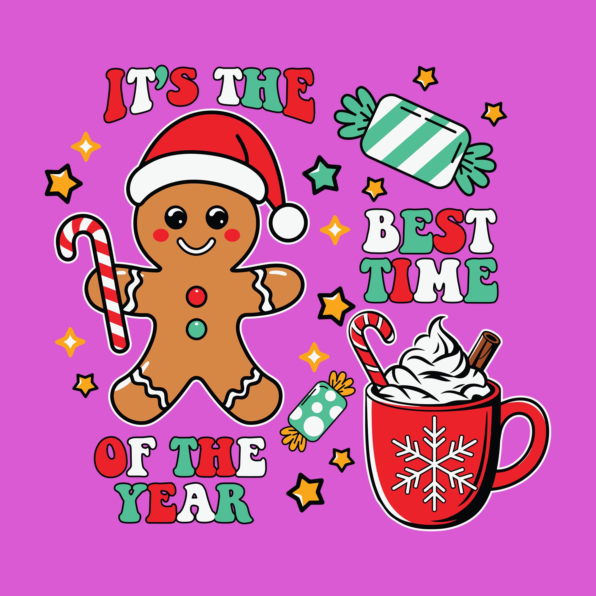 Best Time of Year Gingerbread