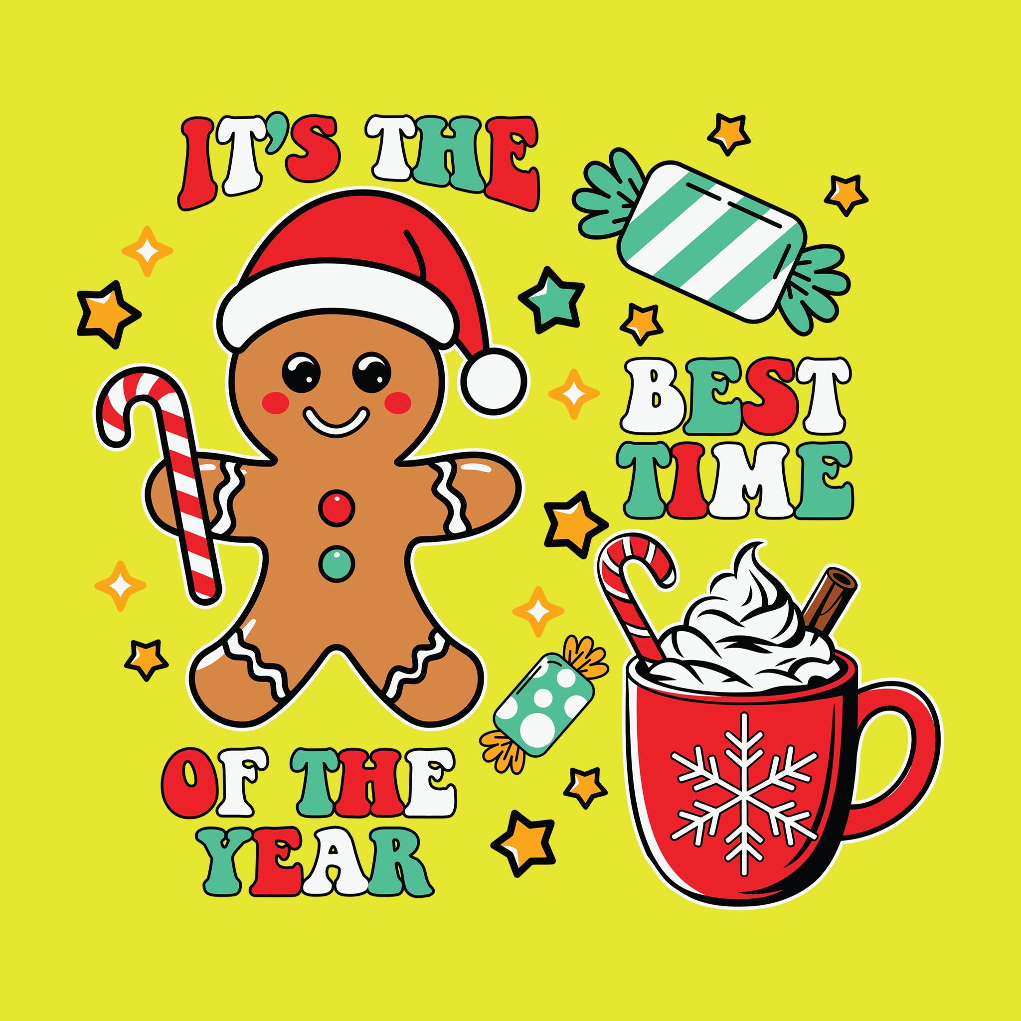 Best Time of Year Gingerbread