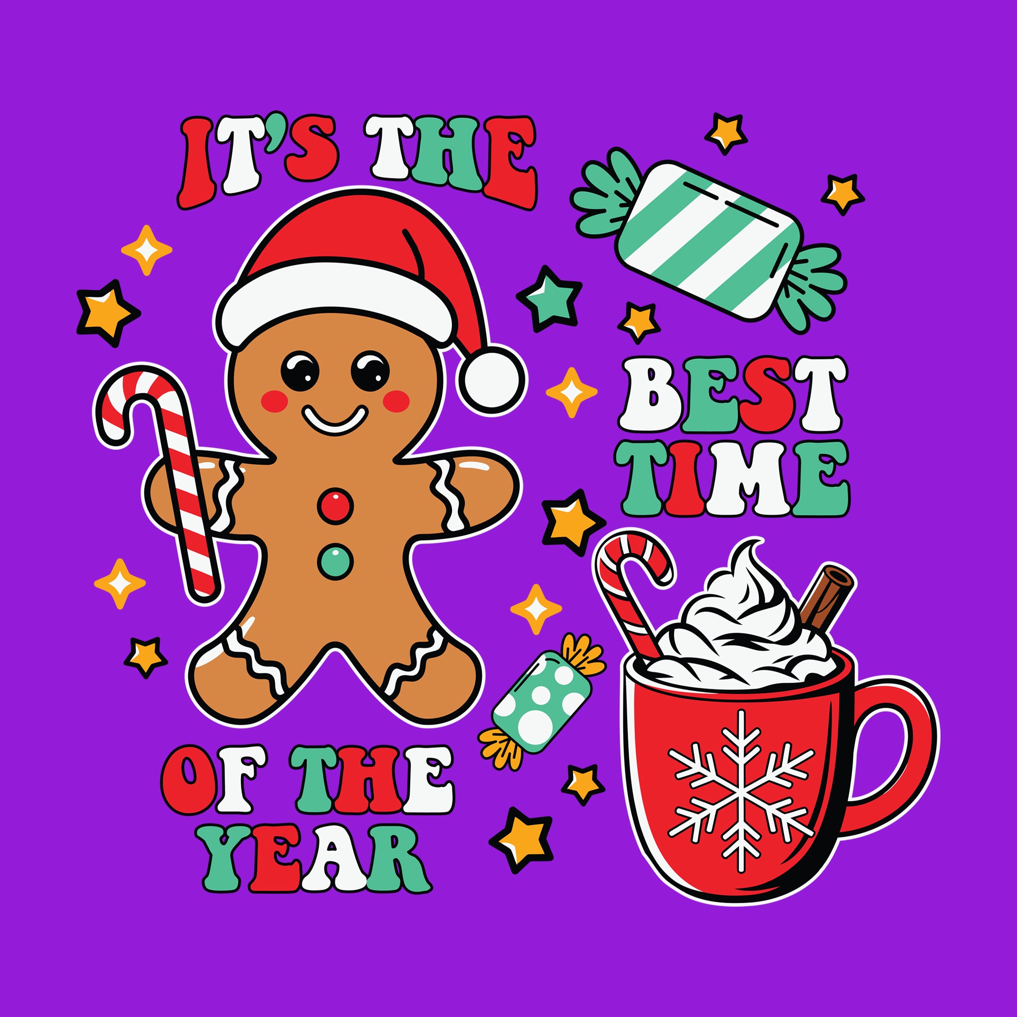 Best Time of Year Gingerbread