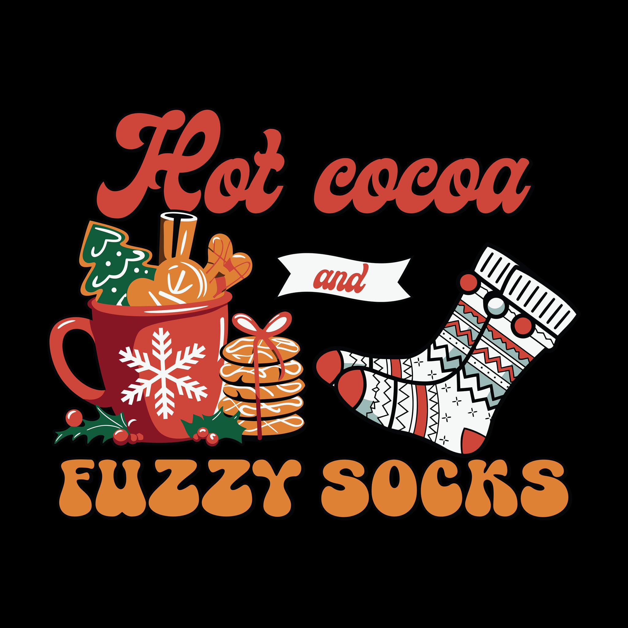 Hot Cocoa and Fuzzy Socks