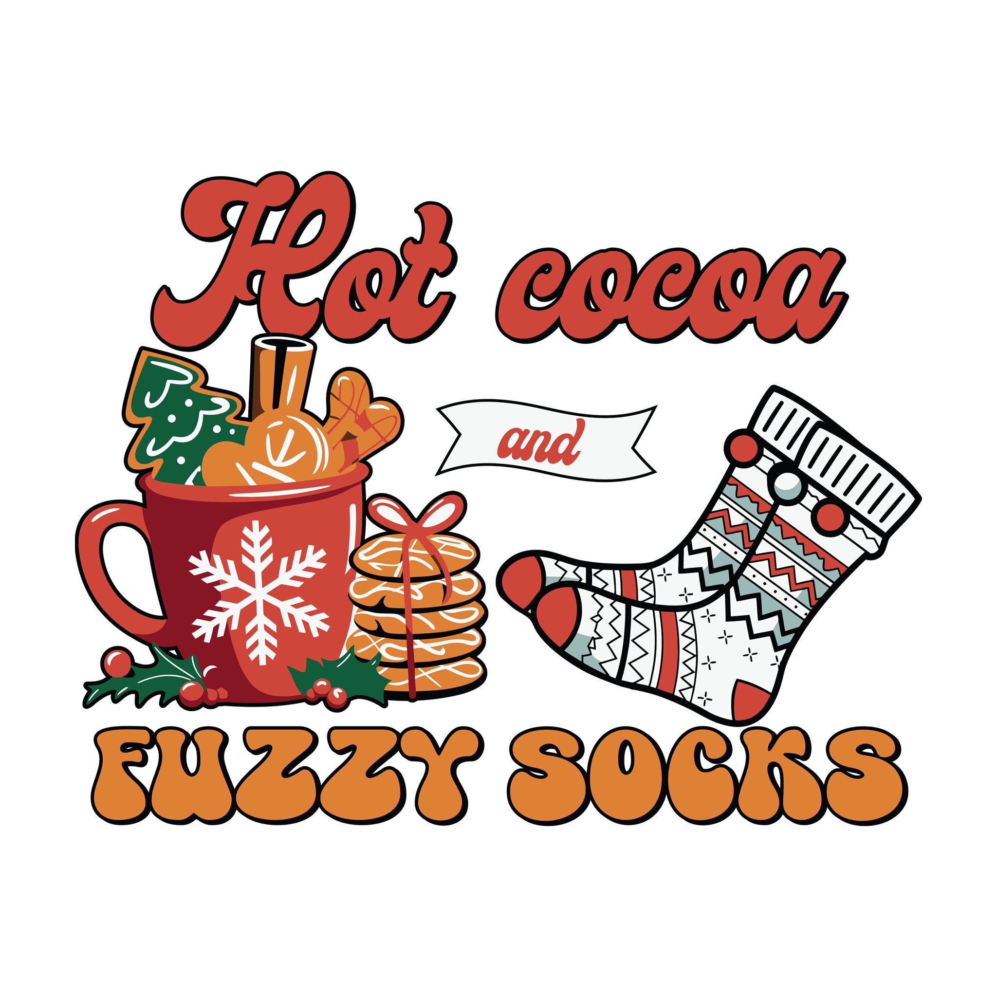 Hot Cocoa and Fuzzy Socks