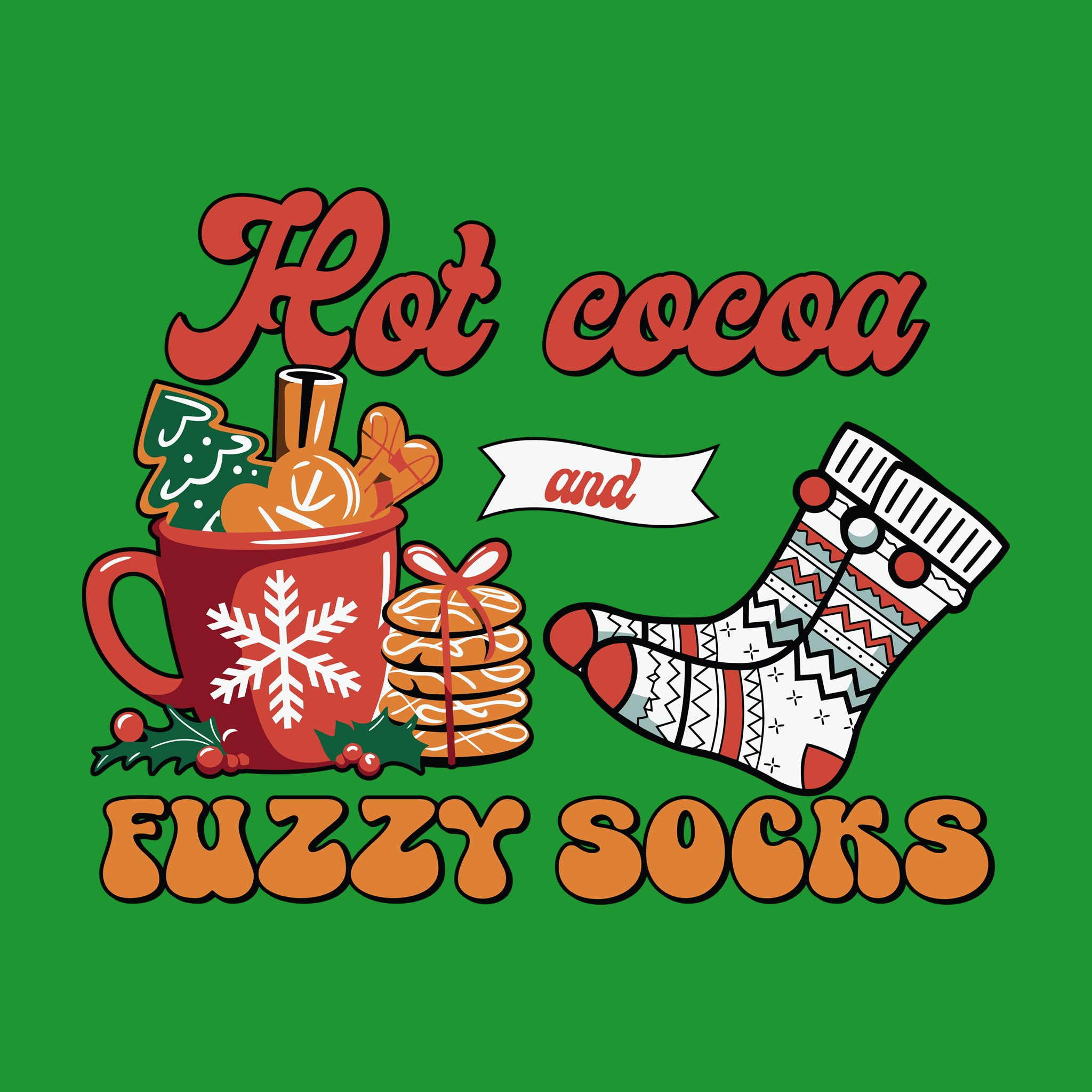 Hot Cocoa and Fuzzy Socks
