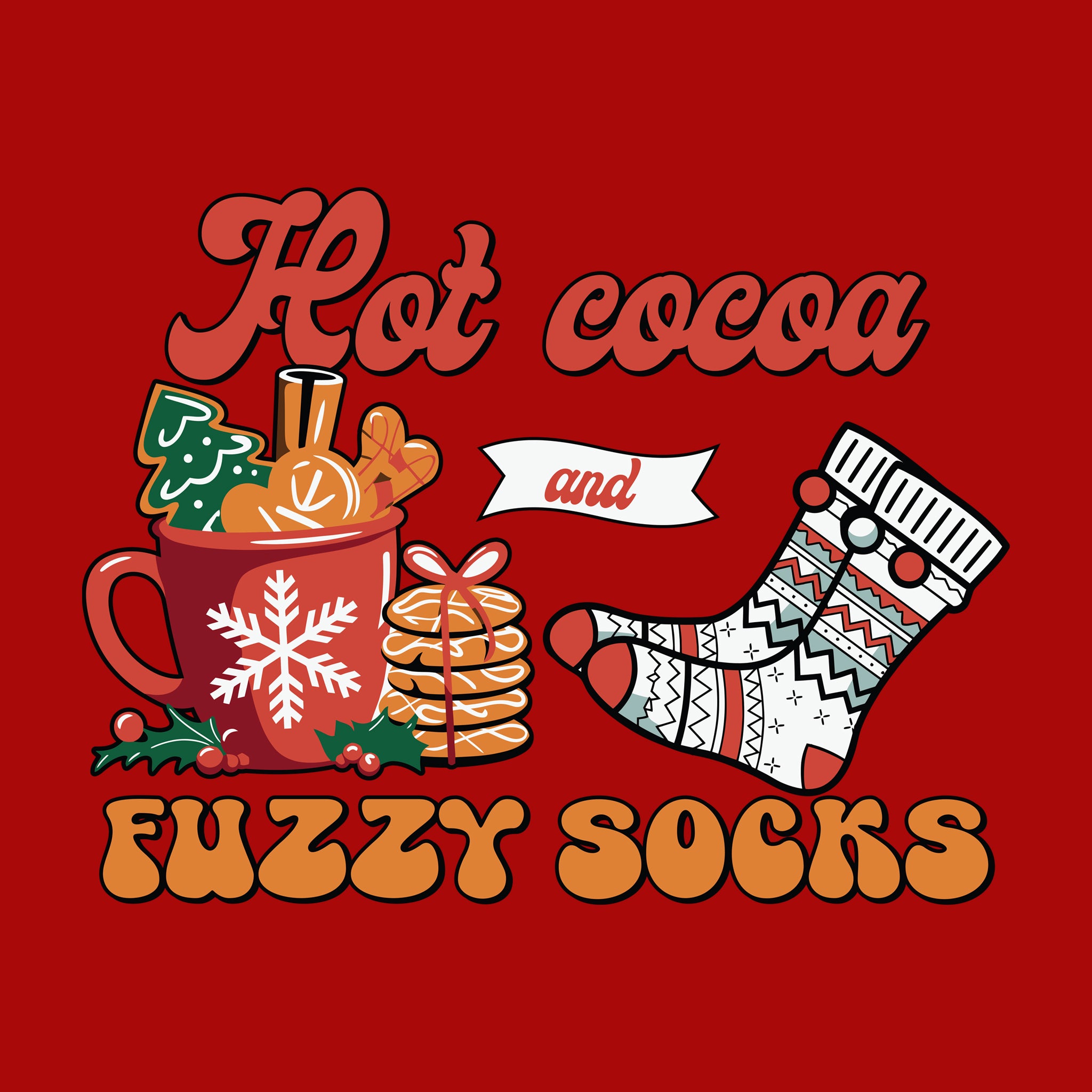 Hot Cocoa and Fuzzy Socks
