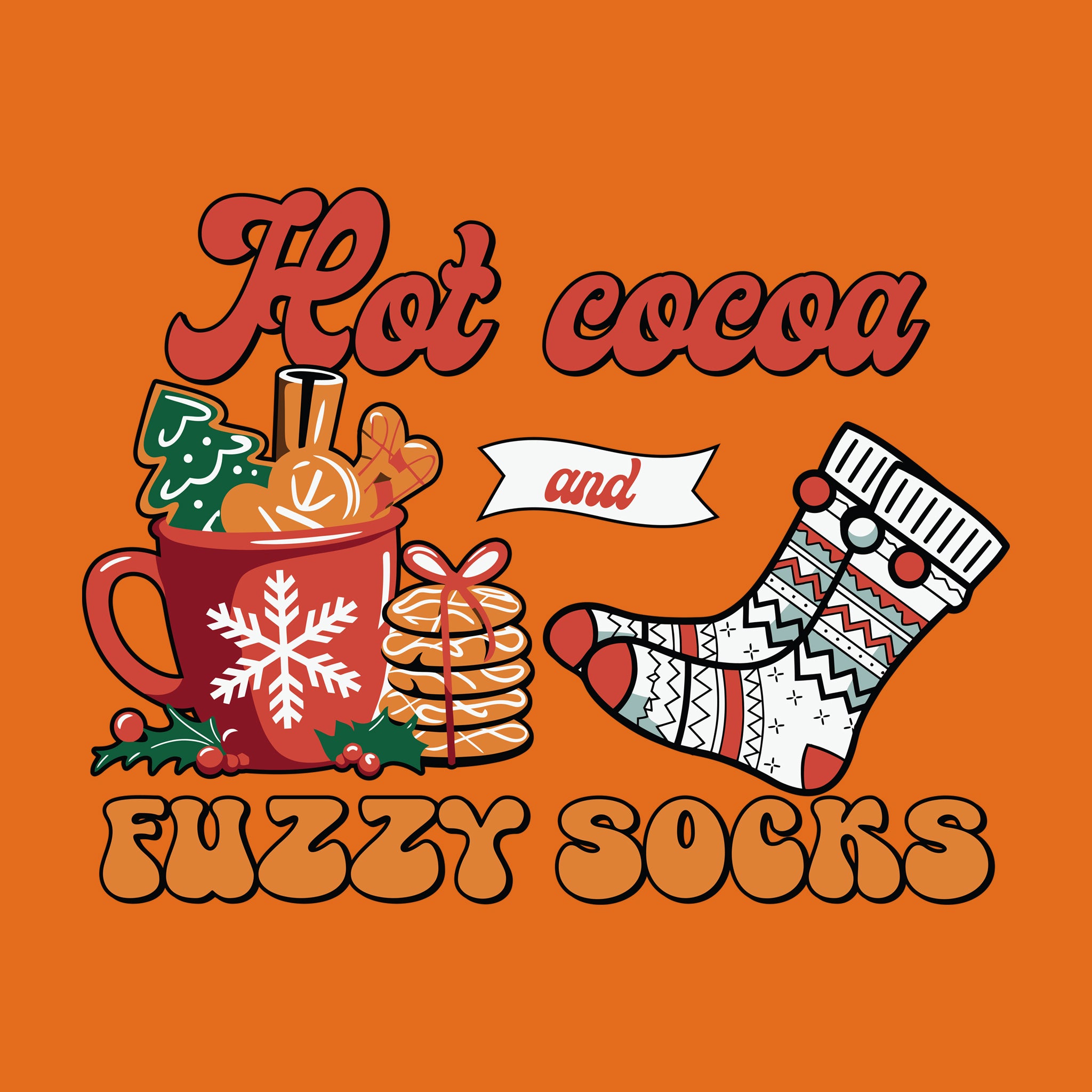 Hot Cocoa and Fuzzy Socks
