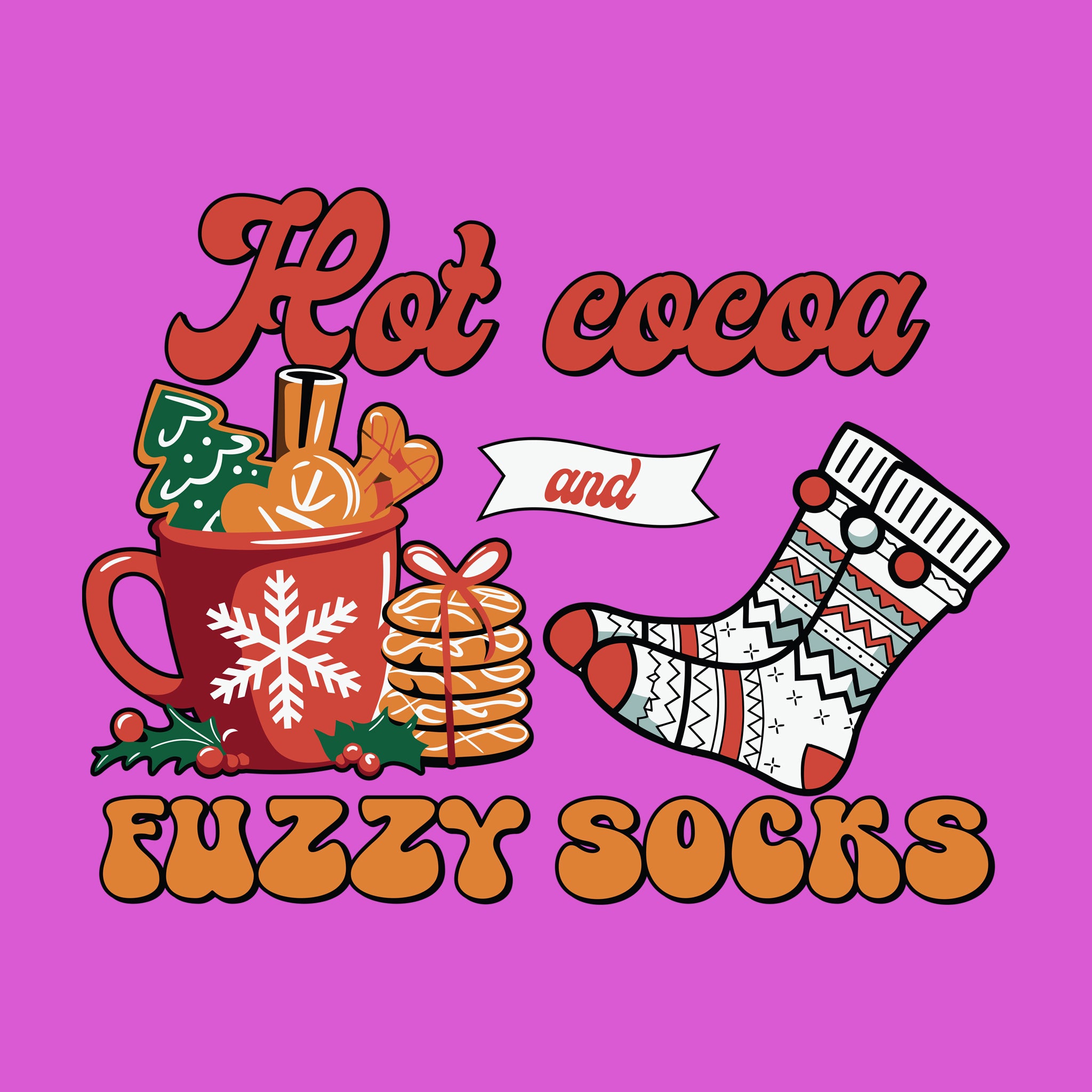 Hot Cocoa and Fuzzy Socks