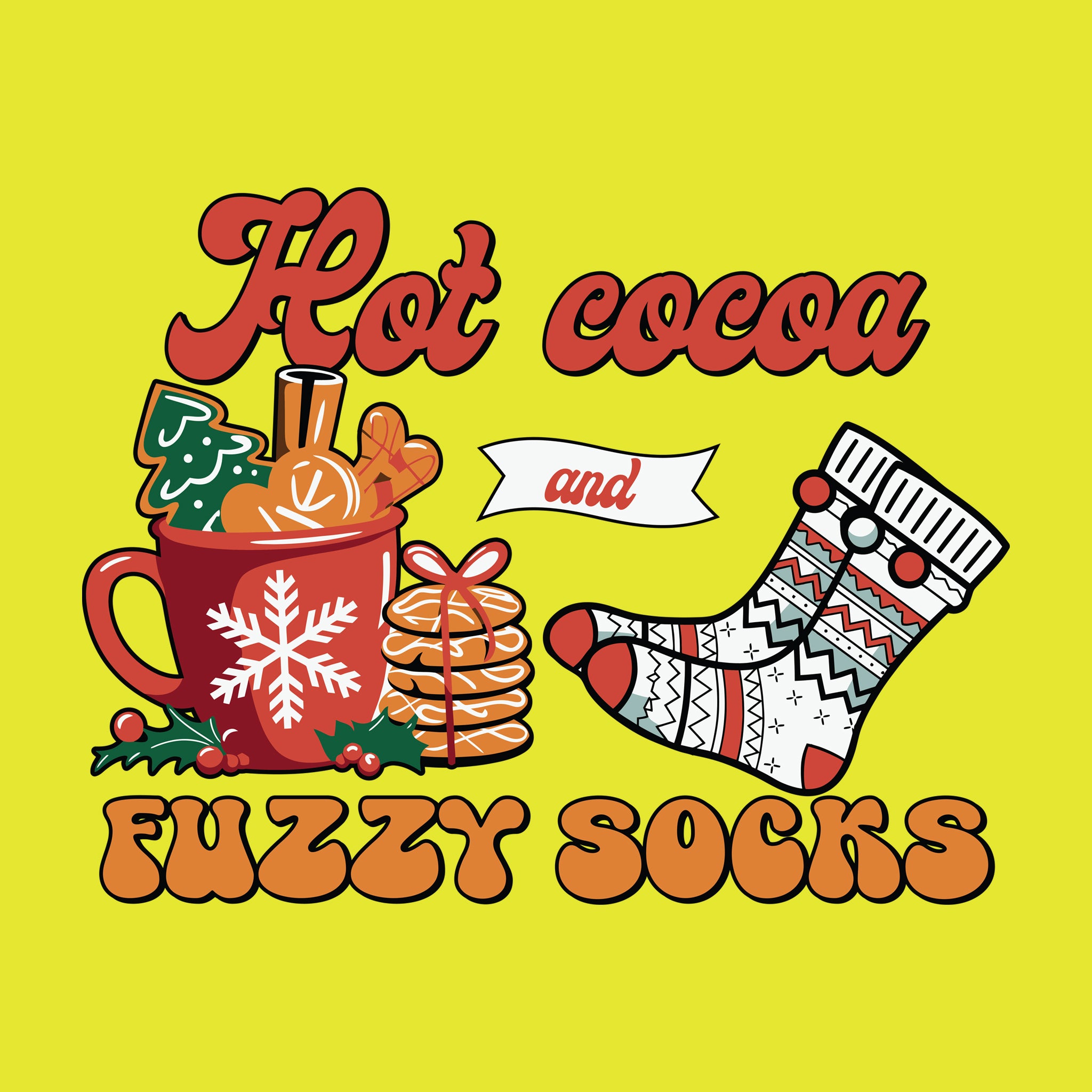 Hot Cocoa and Fuzzy Socks