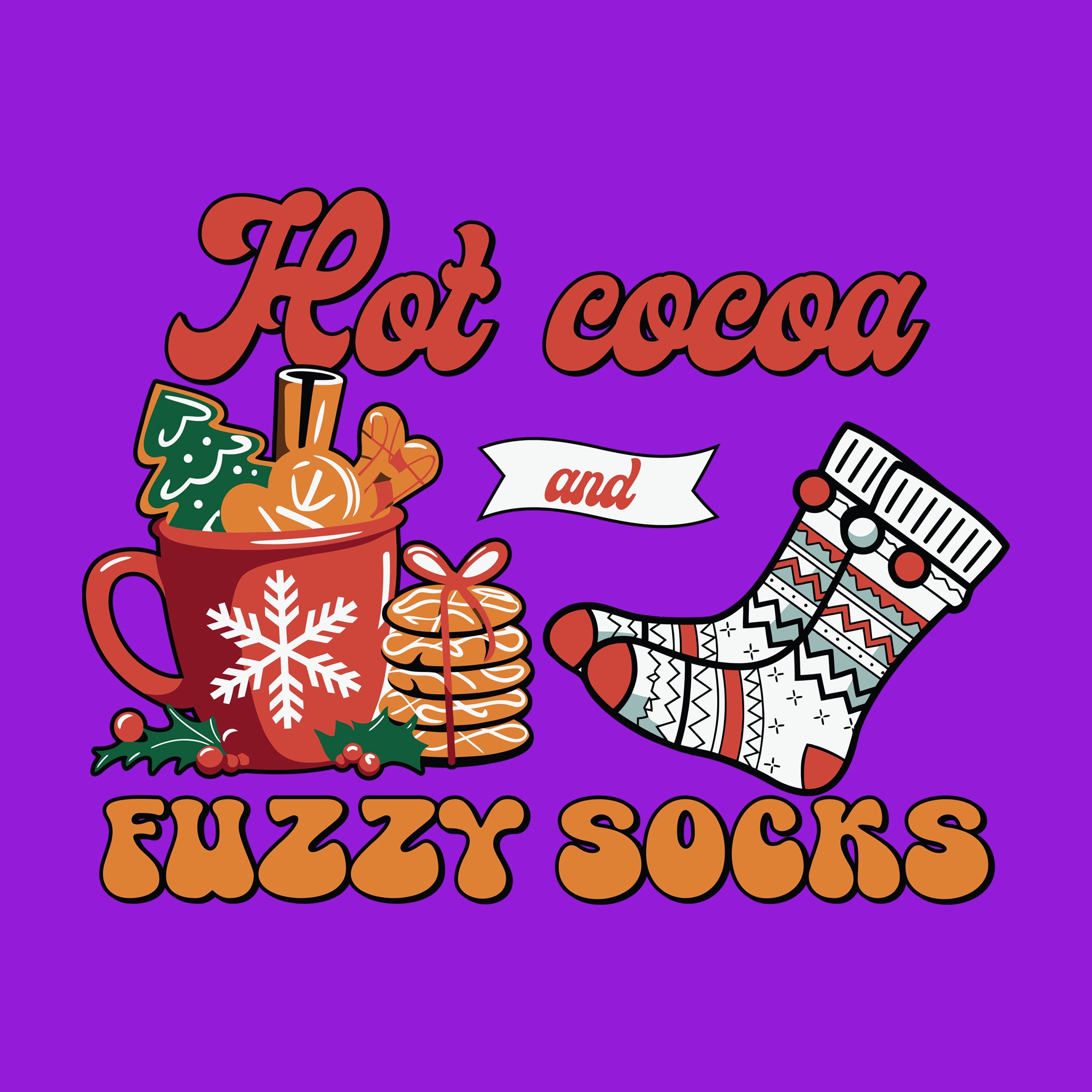 Hot Cocoa and Fuzzy Socks
