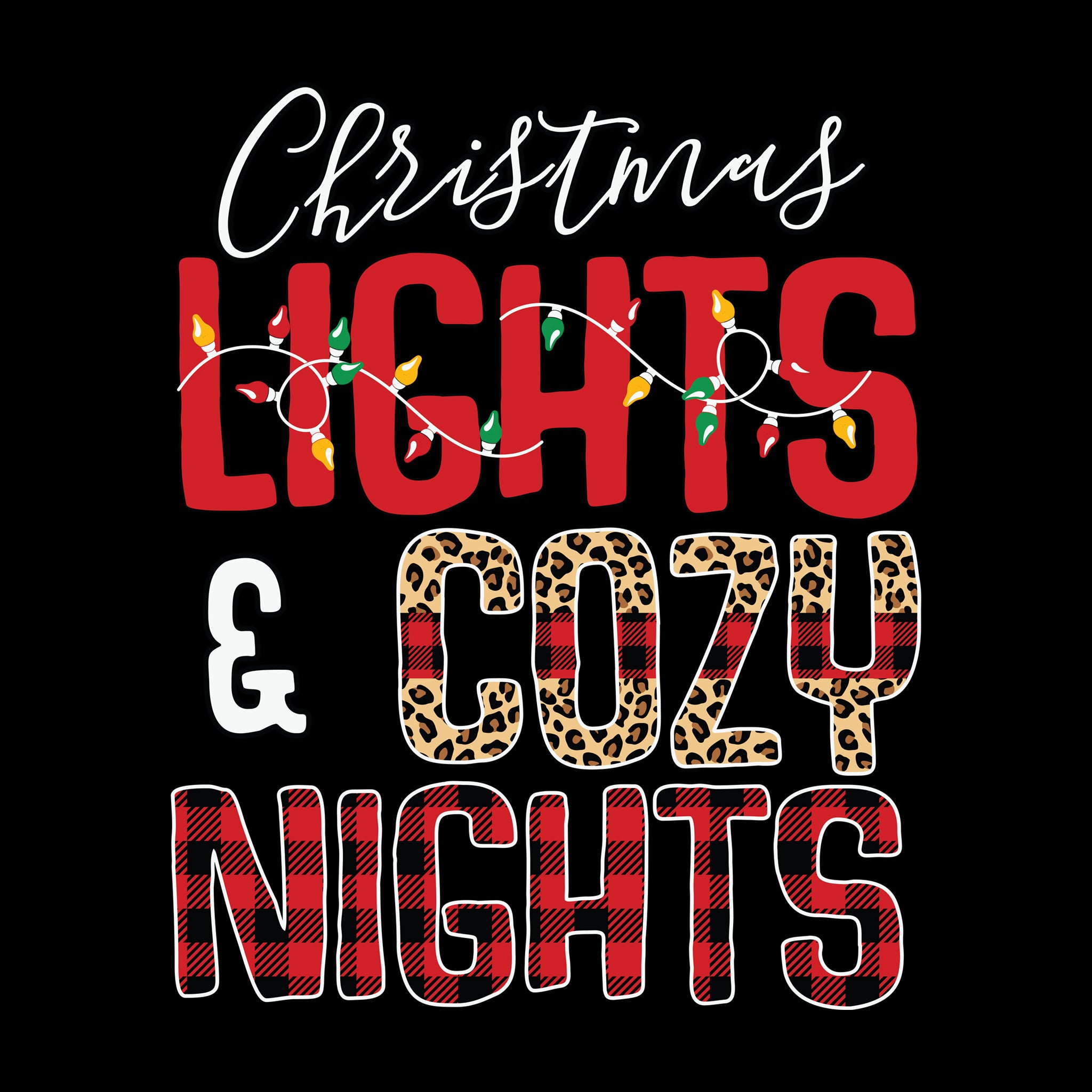 Christmas Lights & Cozy Nights