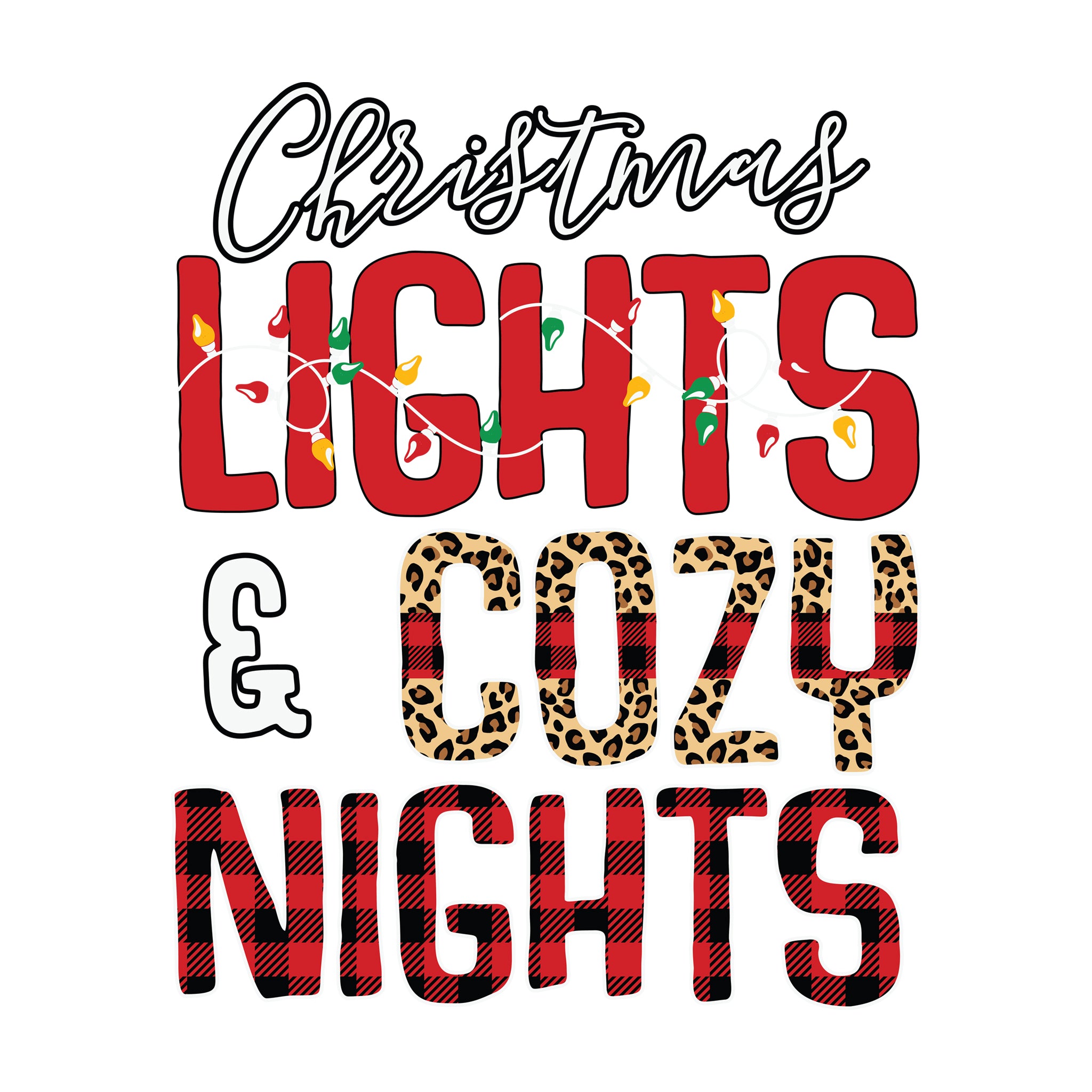 Christmas Lights & Cozy Nights