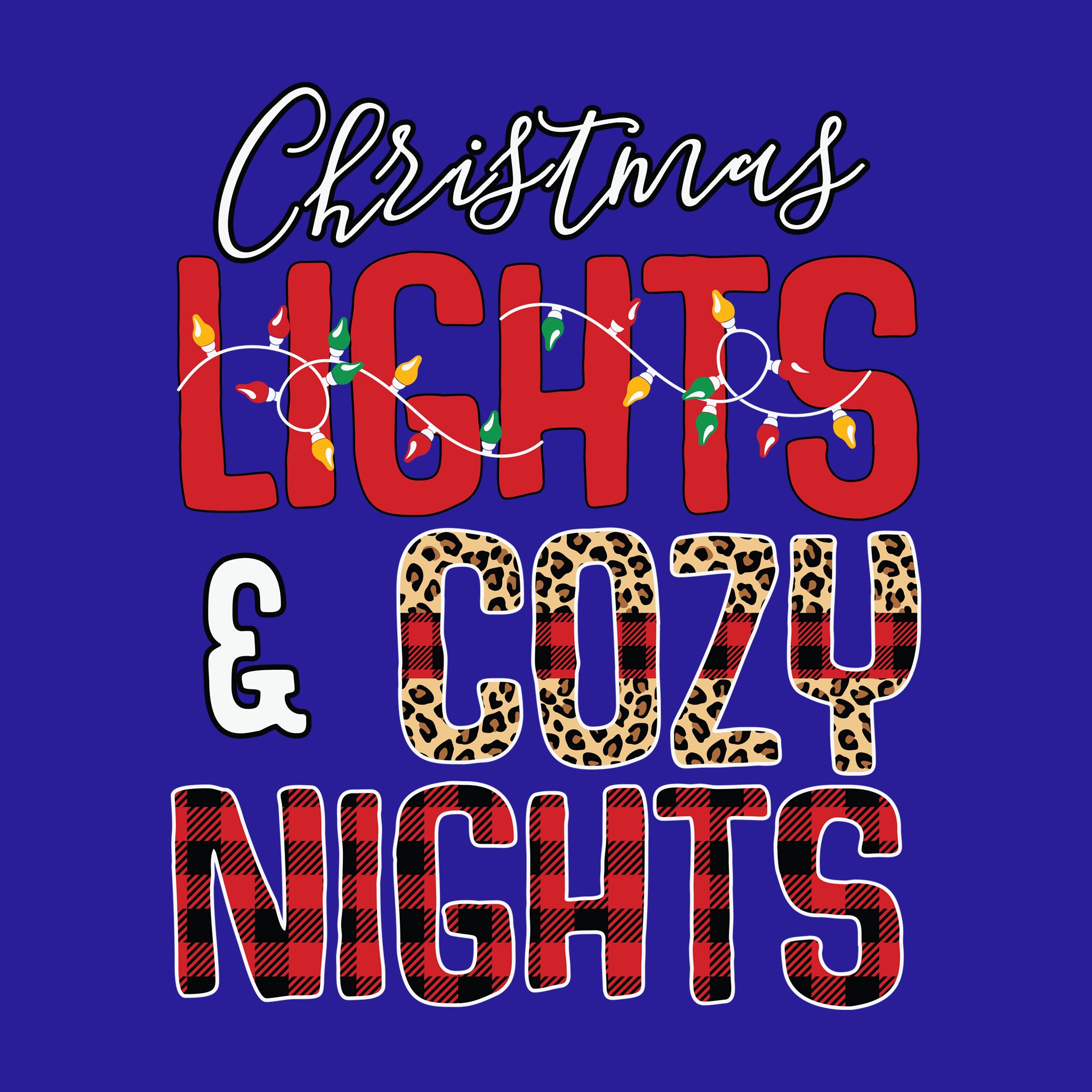 Christmas Lights & Cozy Nights