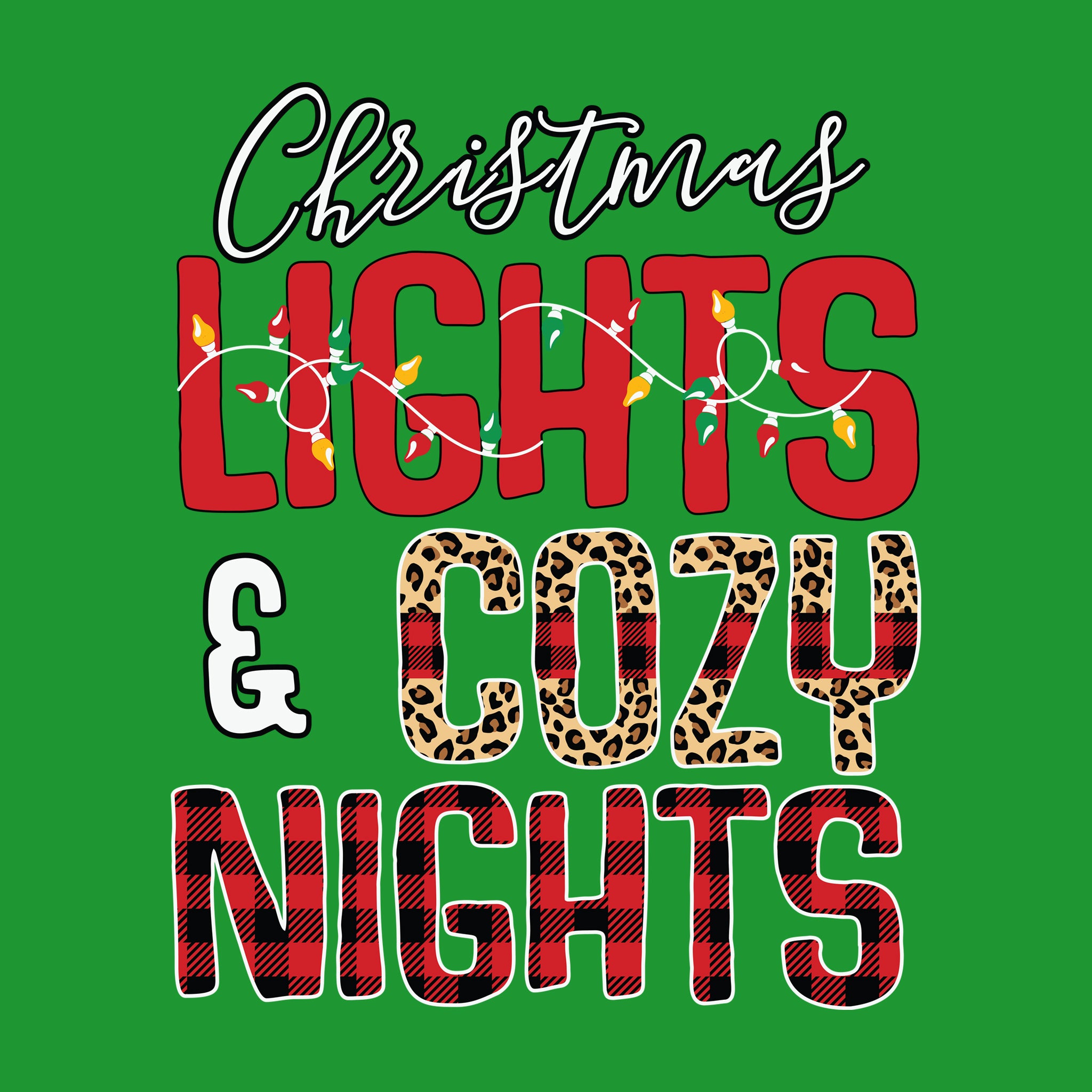 Christmas Lights & Cozy Nights