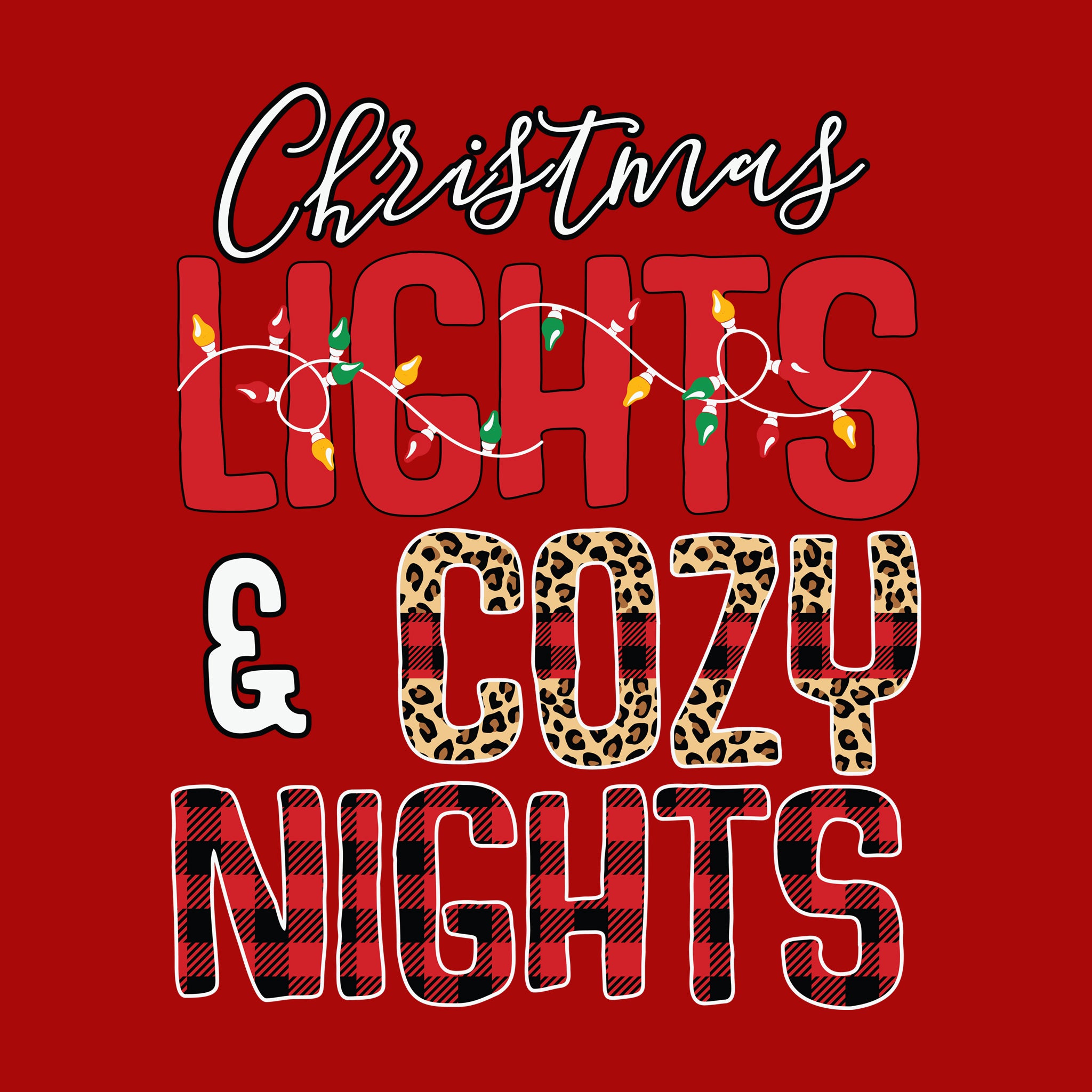Christmas Lights & Cozy Nights