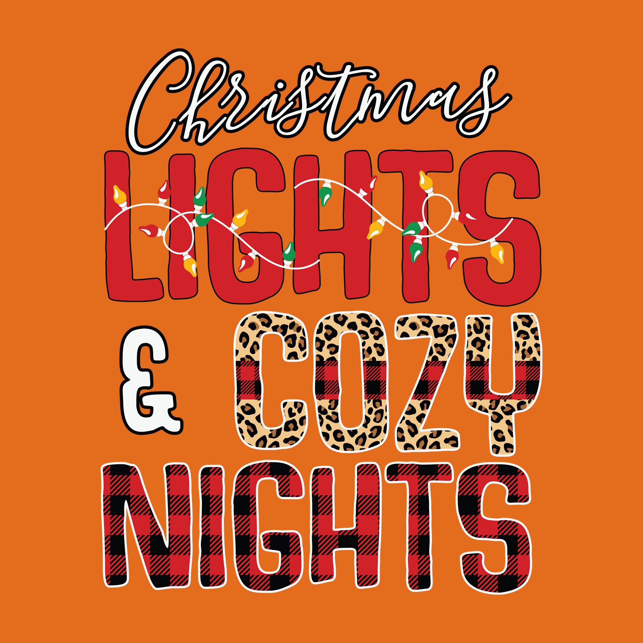 Christmas Lights & Cozy Nights