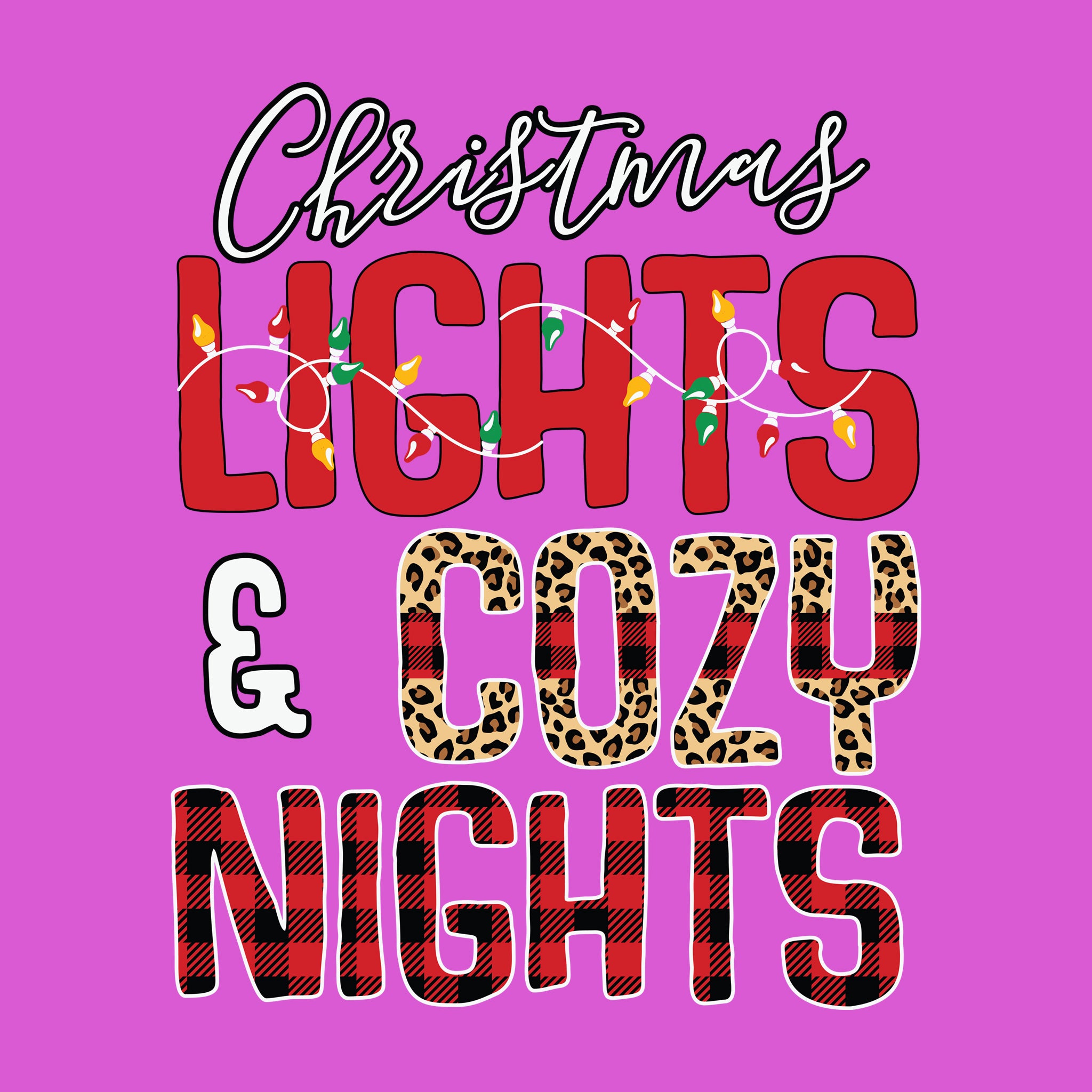 Christmas Lights & Cozy Nights