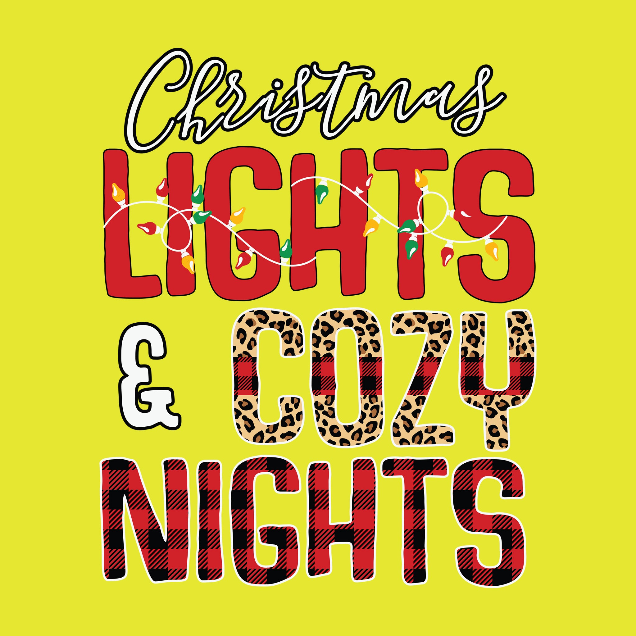 Christmas Lights & Cozy Nights