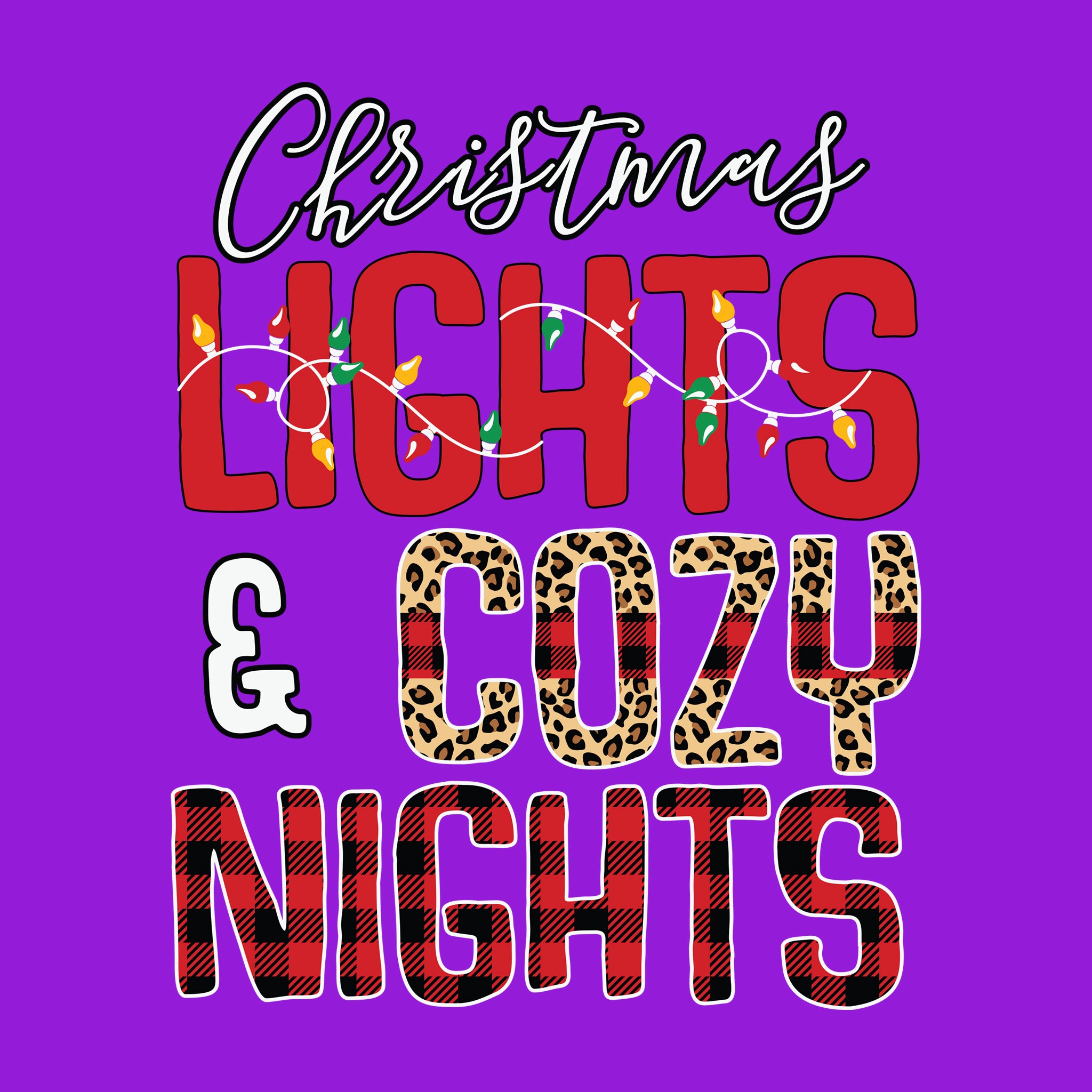 Christmas Lights & Cozy Nights