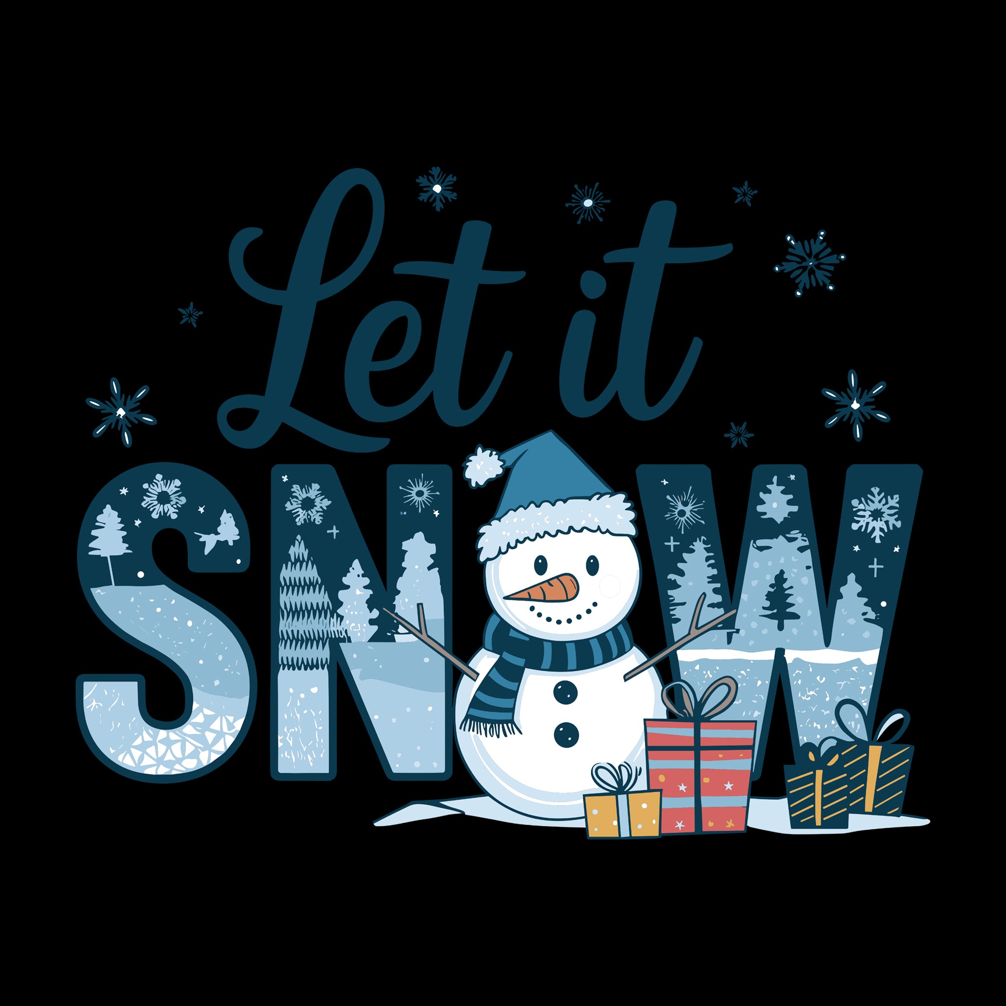 Let It Snow [Kids Size]