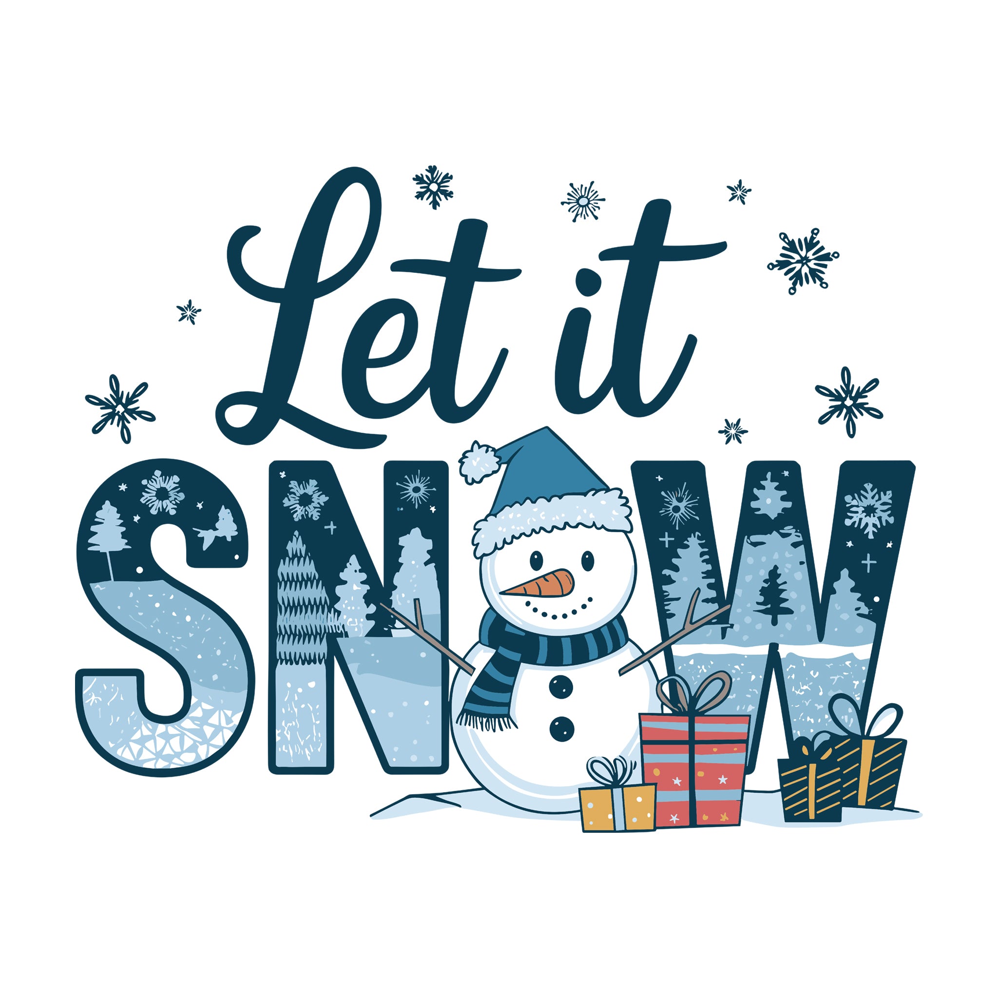 Let It Snow [Kids Size]