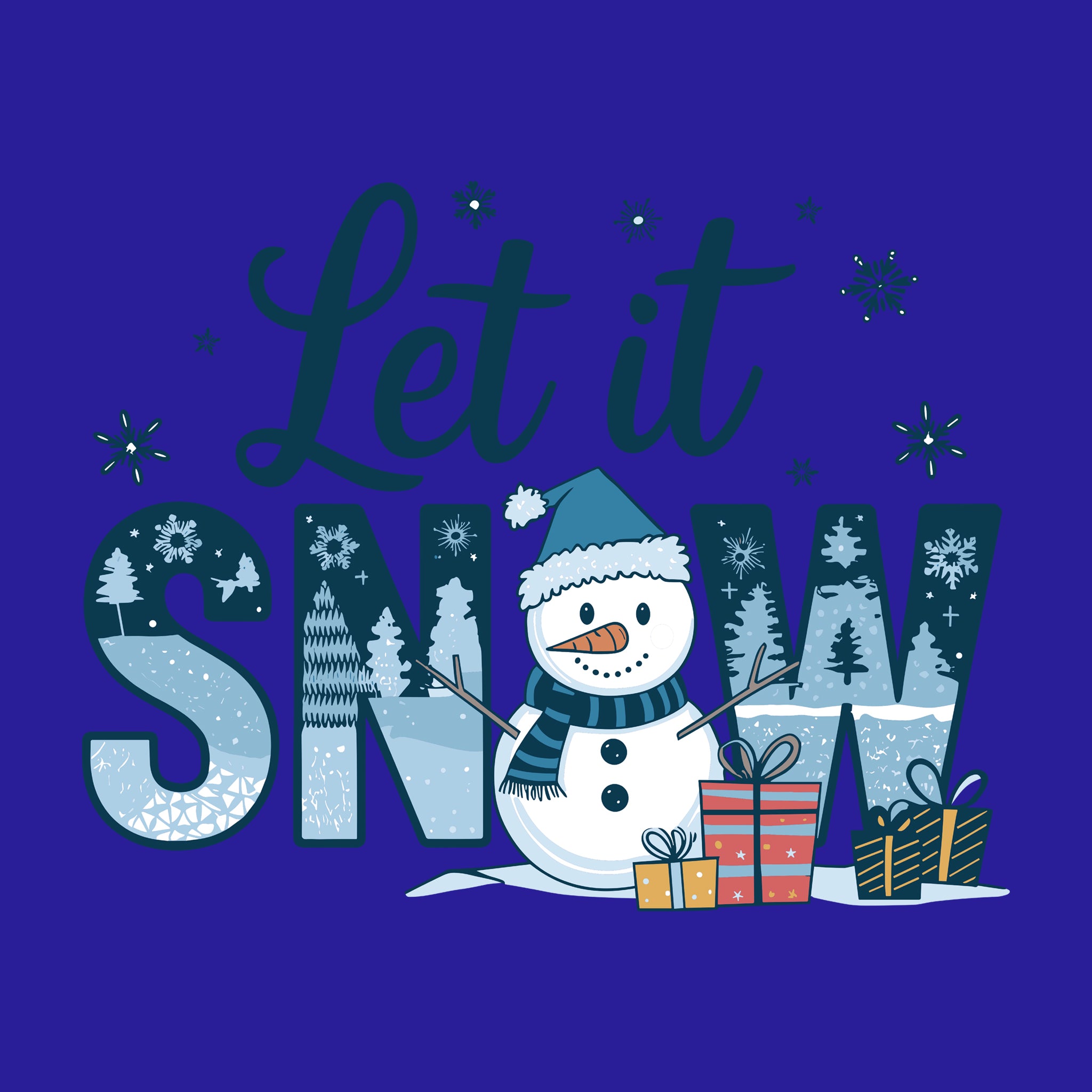 Let It Snow [Kids Size]