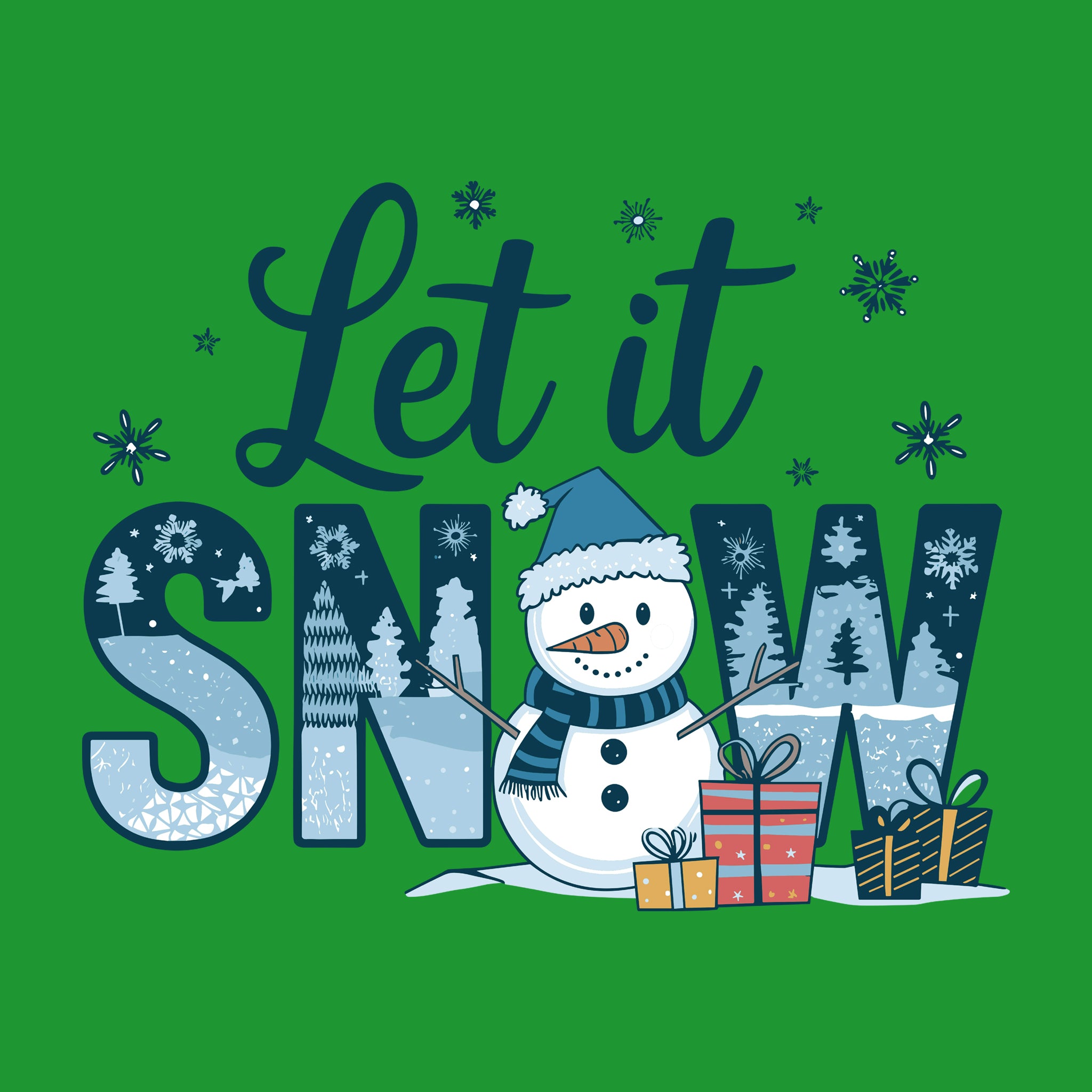 Let It Snow [Kids Size]