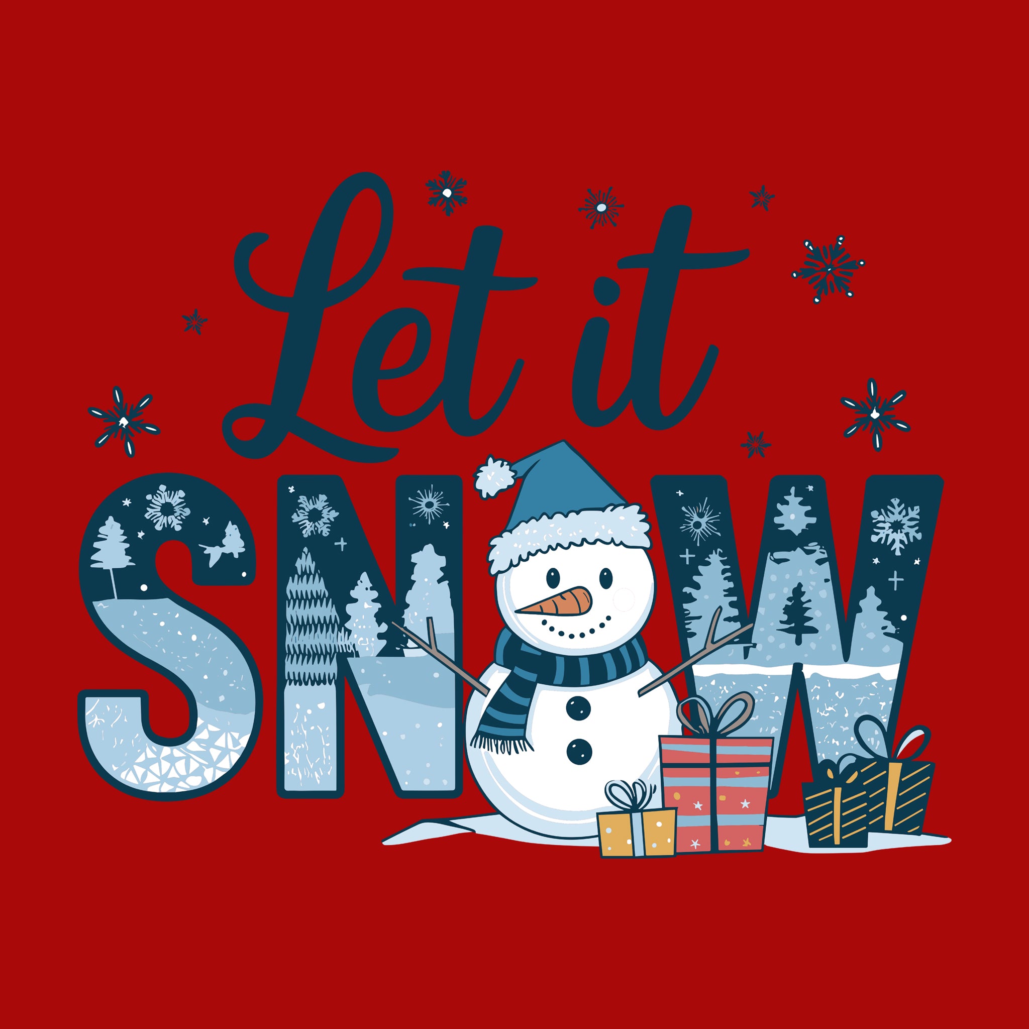 Let It Snow [Kids Size]