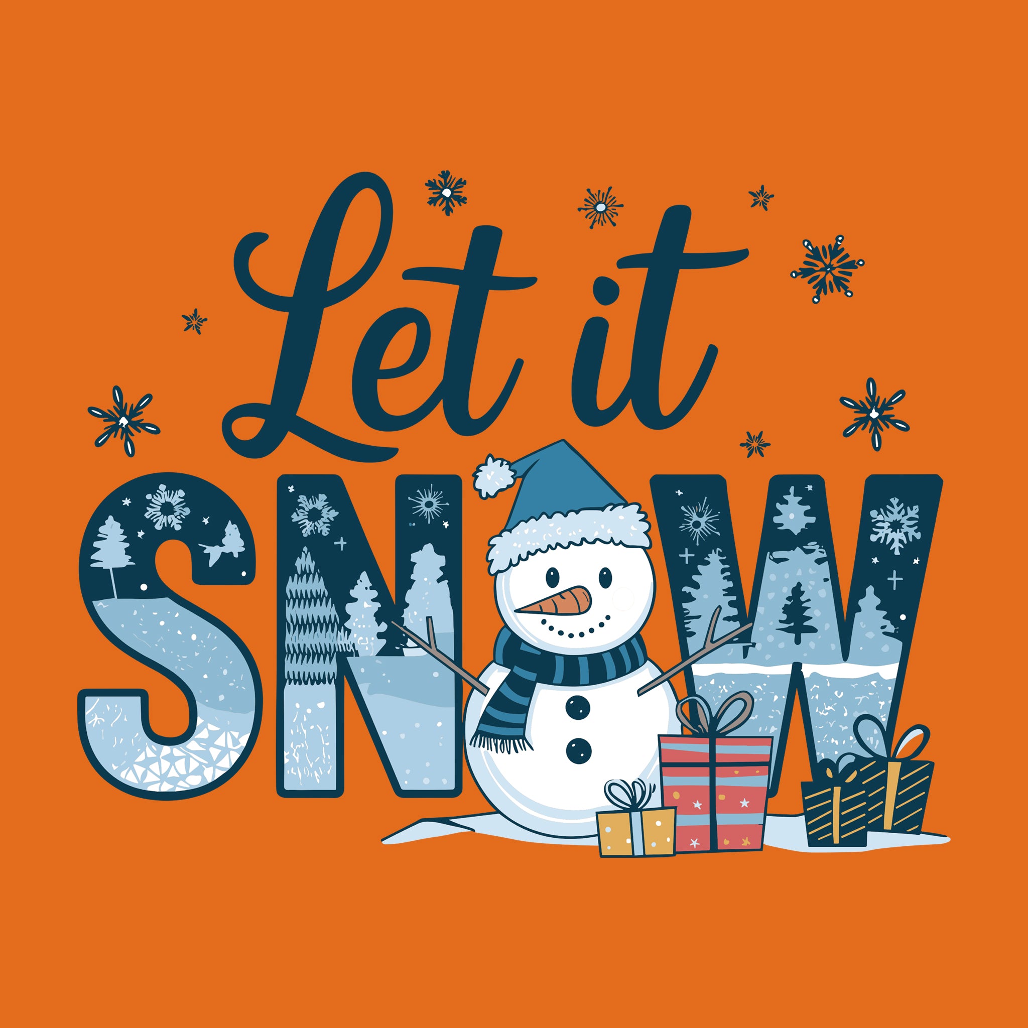 Let It Snow [Kids Size]