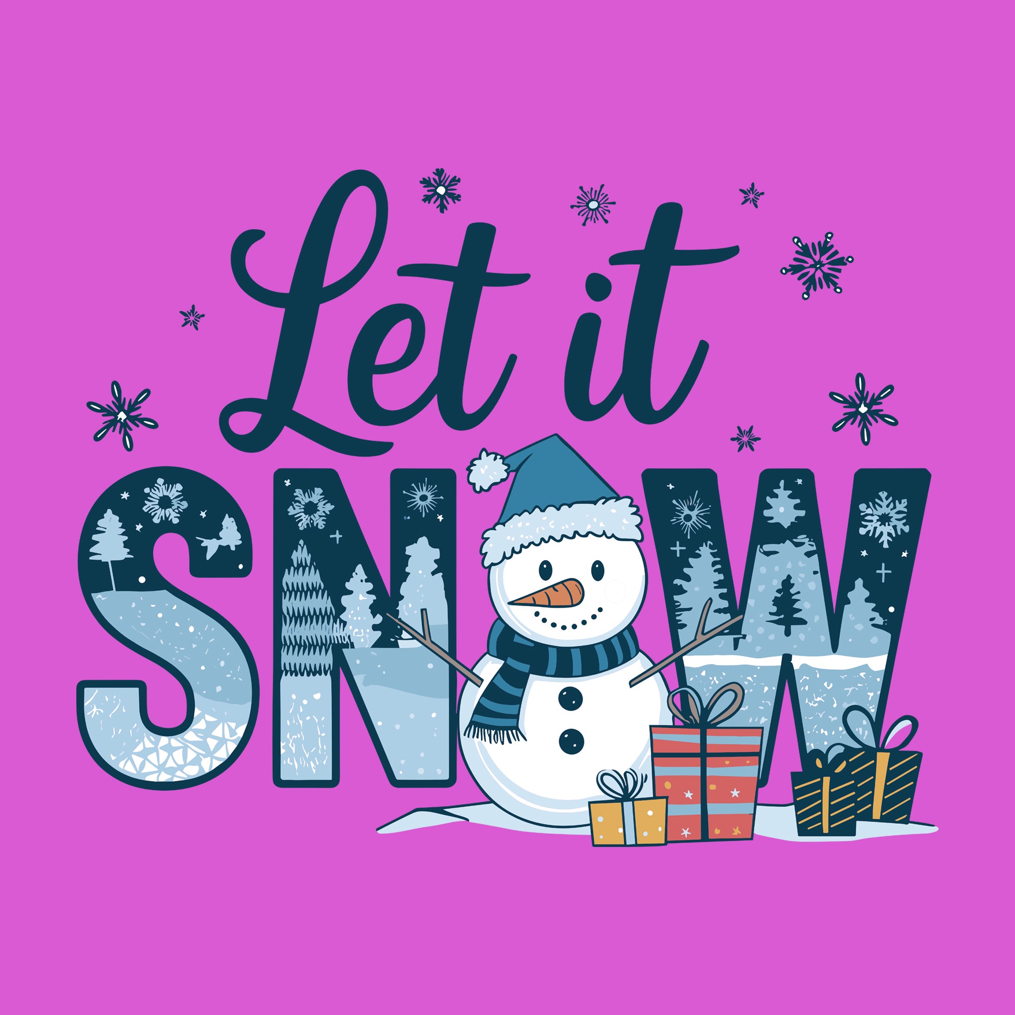 Let It Snow [Kids Size]