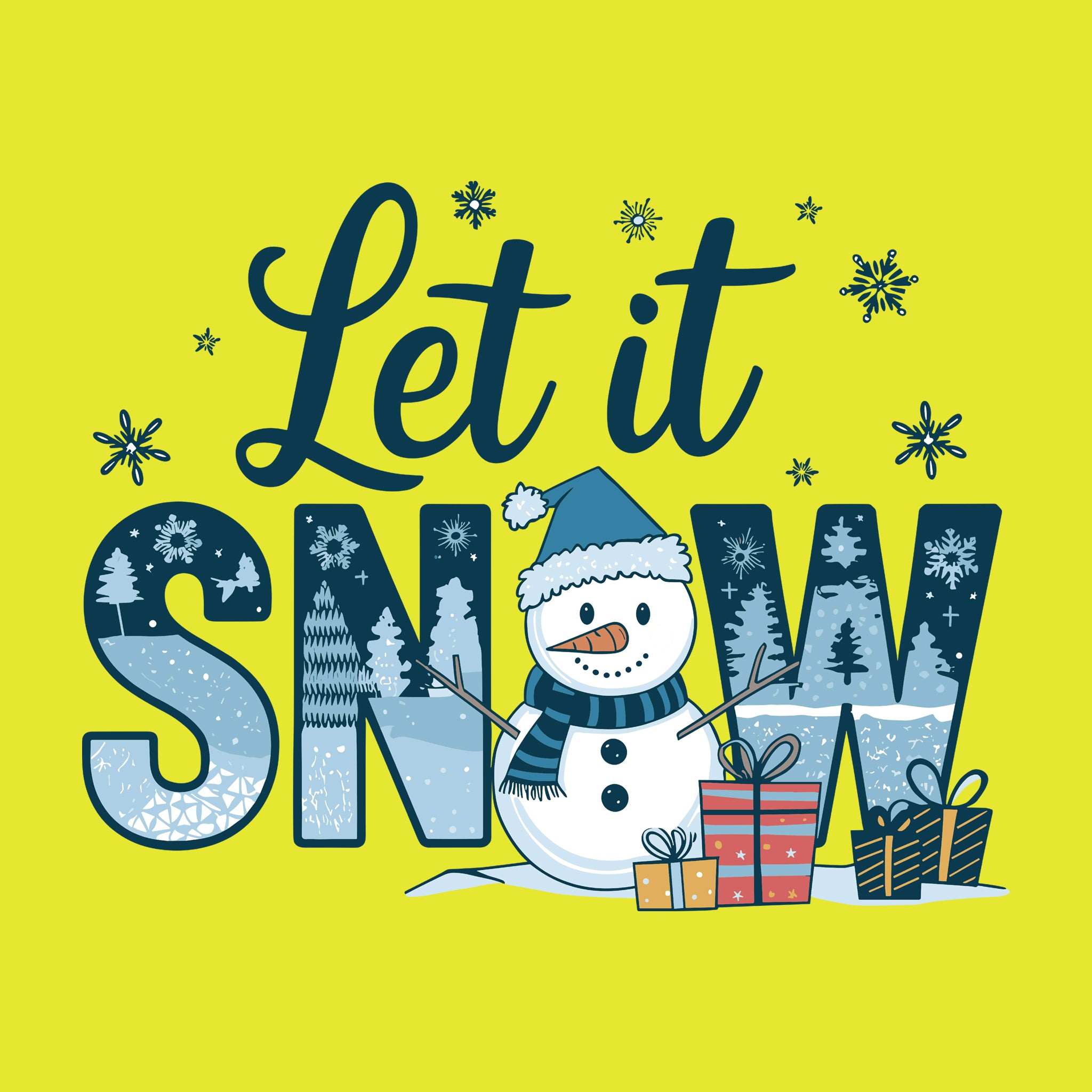 Let It Snow [Kids Size]