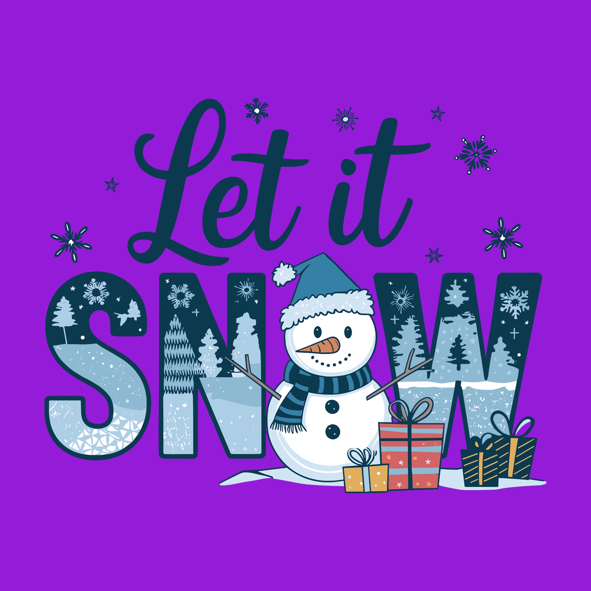 Let It Snow [Kids Size]