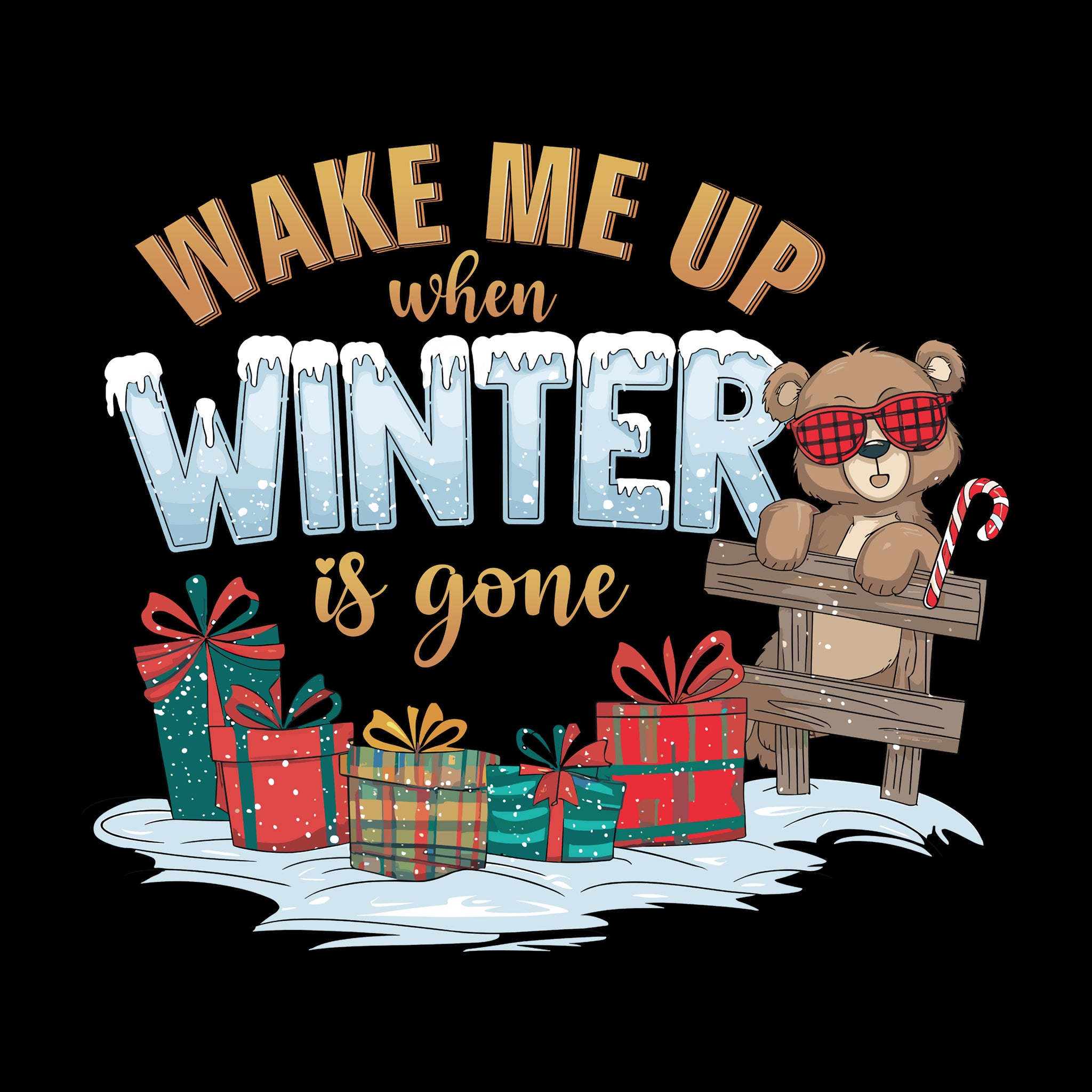 Wake Me Up When Winter is Gone