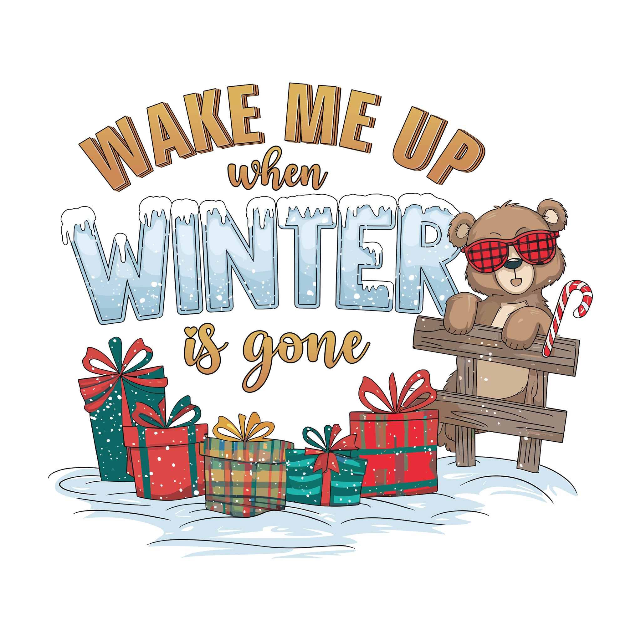 Wake Me Up When Winter is Gone