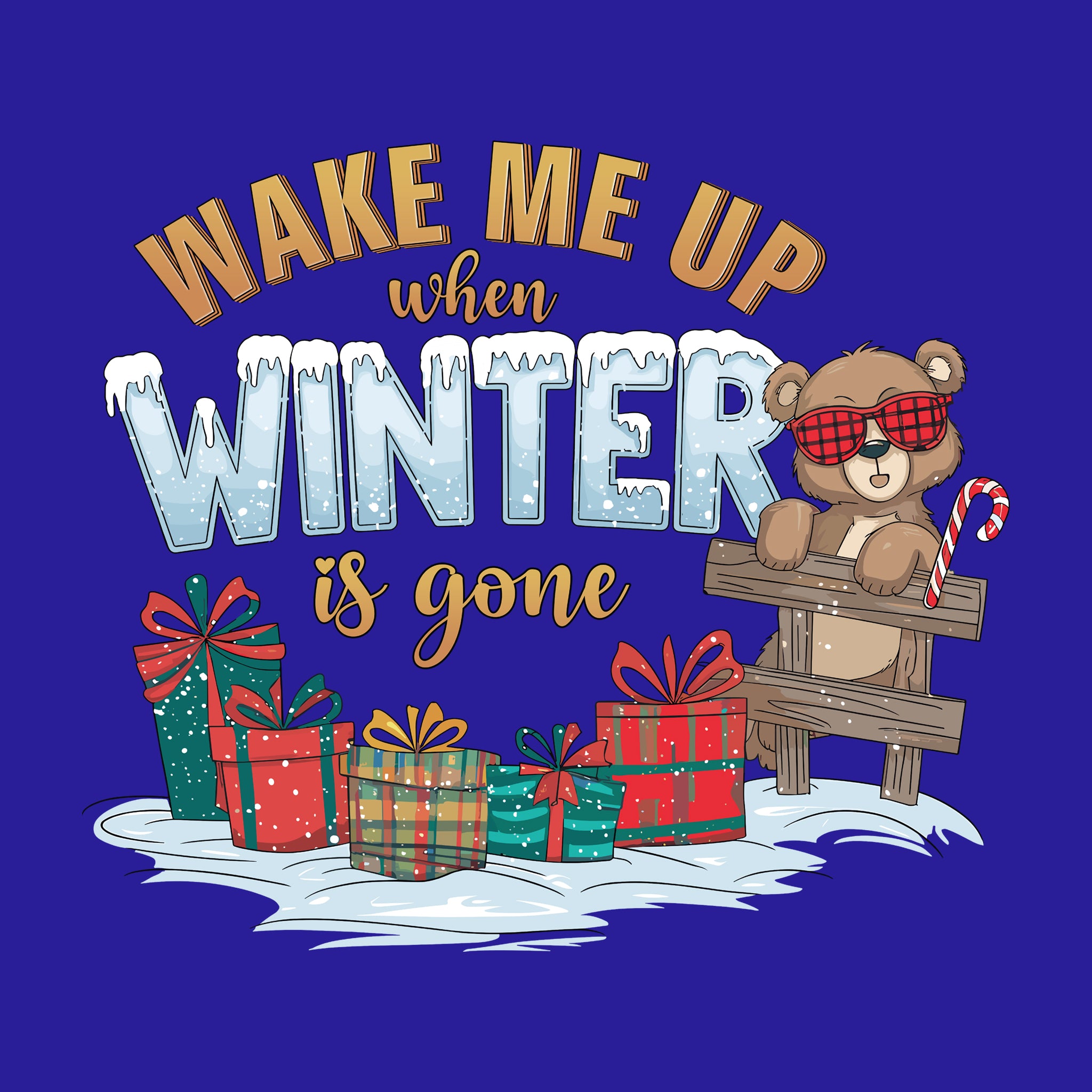 Wake Me Up When Winter is Gone